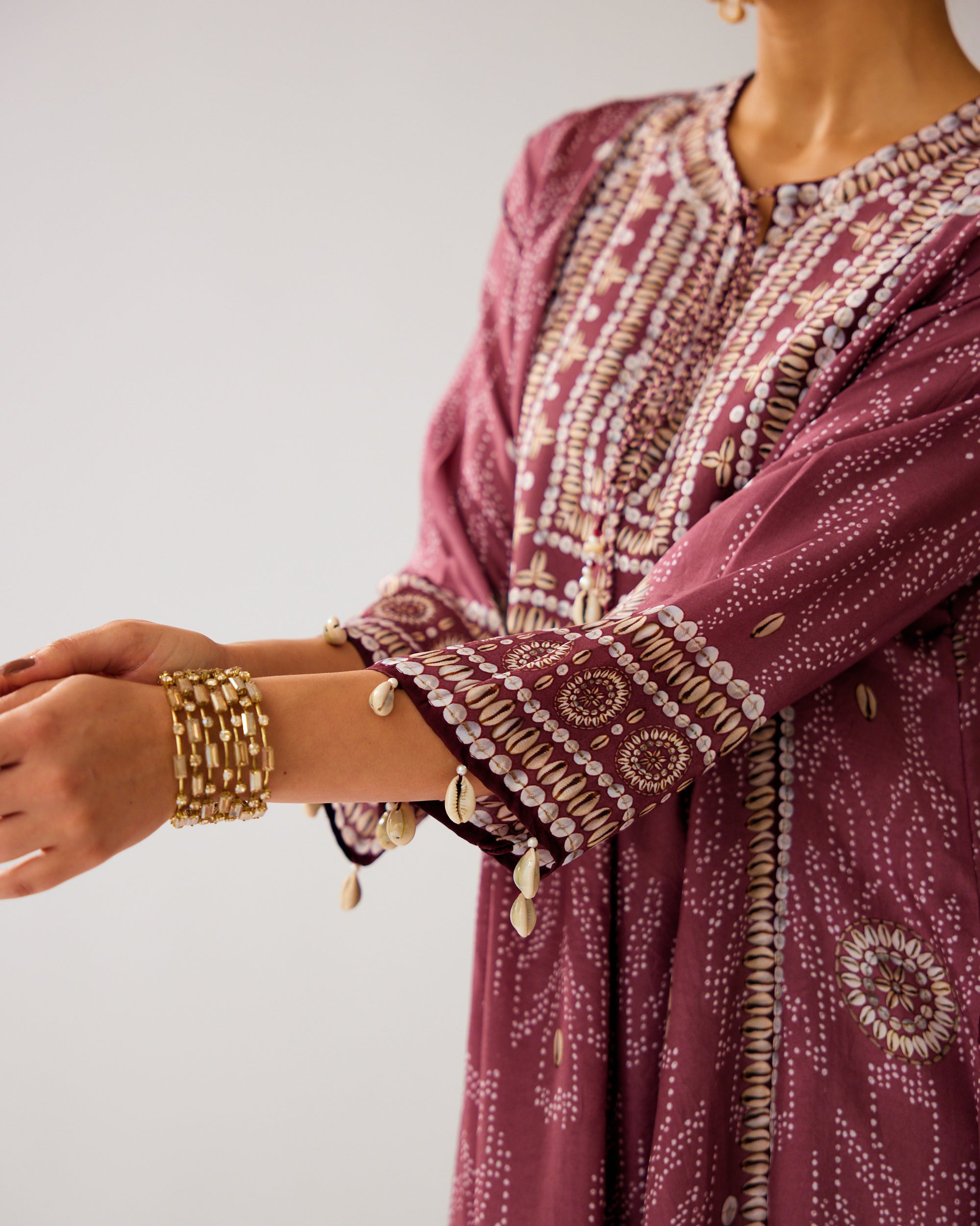 Zohra : Anisha - Vintage Rose