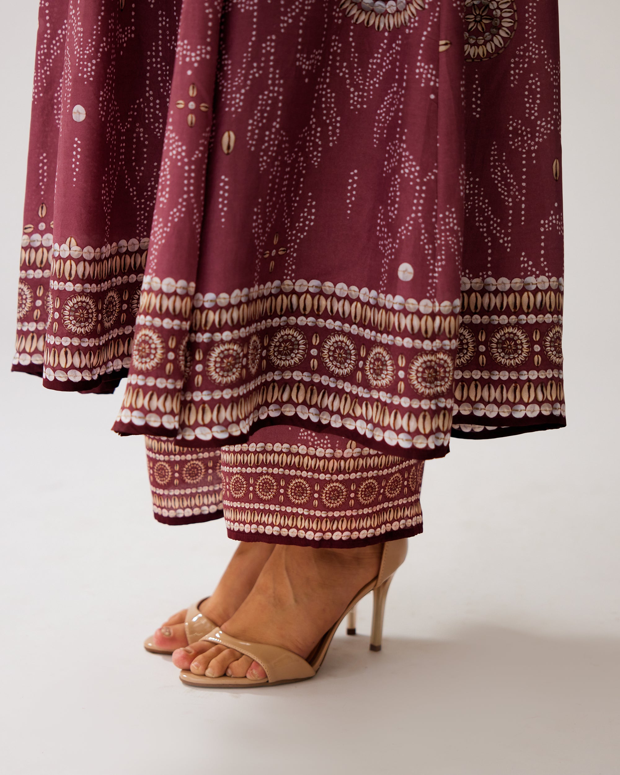Zohra : Anisha - Vintage Rose