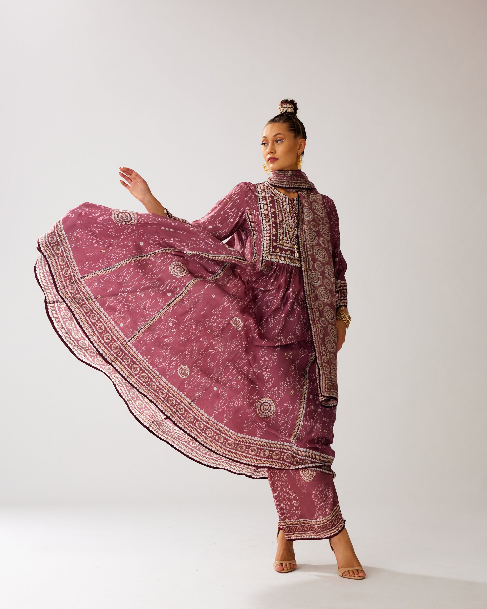 Zohra : Anisha - Vintage Rose