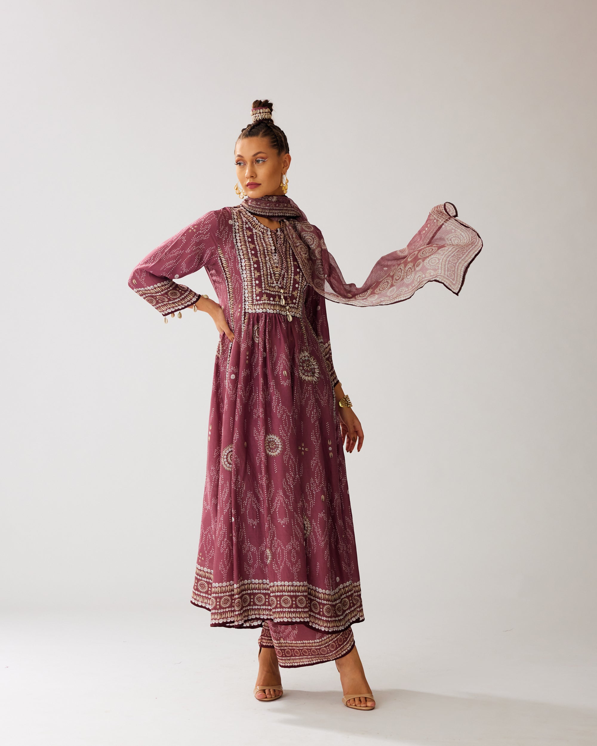 Zohra : Anisha - Vintage Rose
