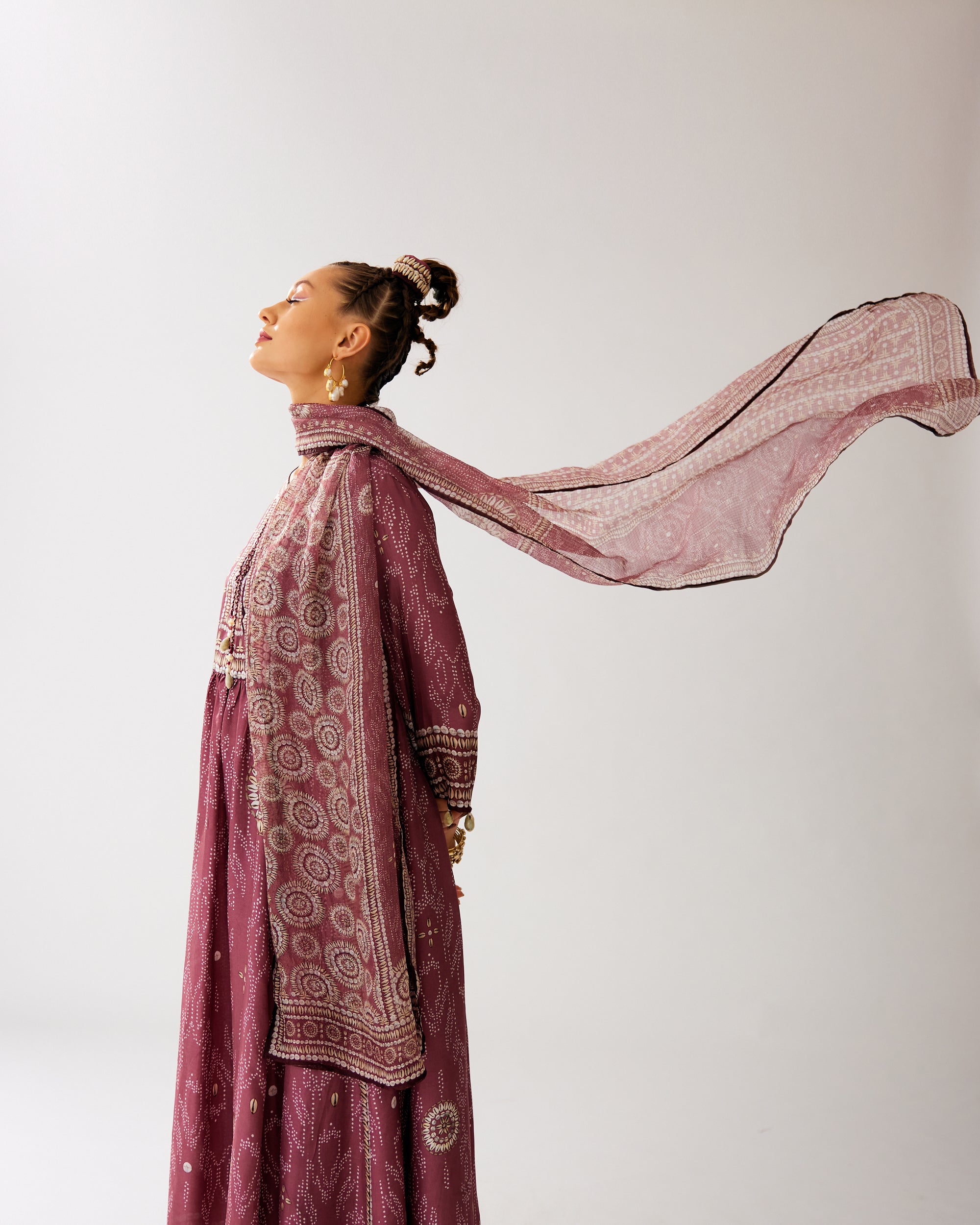 Zohra : Anisha - Vintage Rose