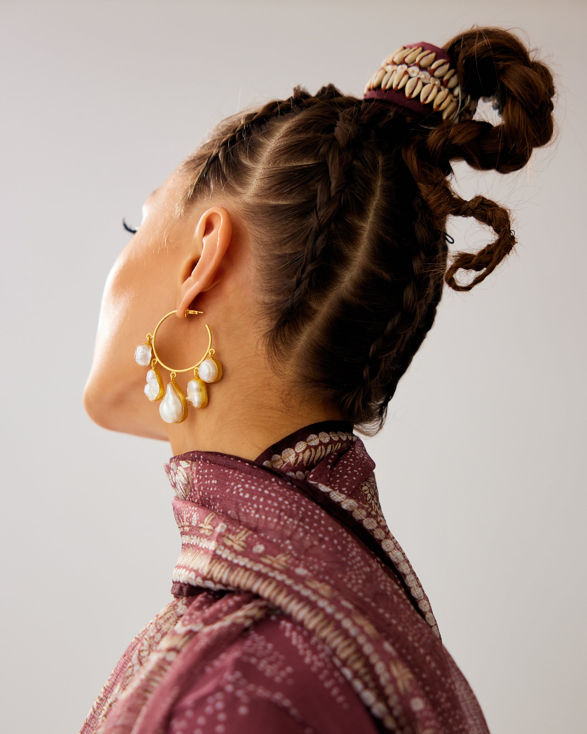 Zohra : Anisha - Vintage Rose