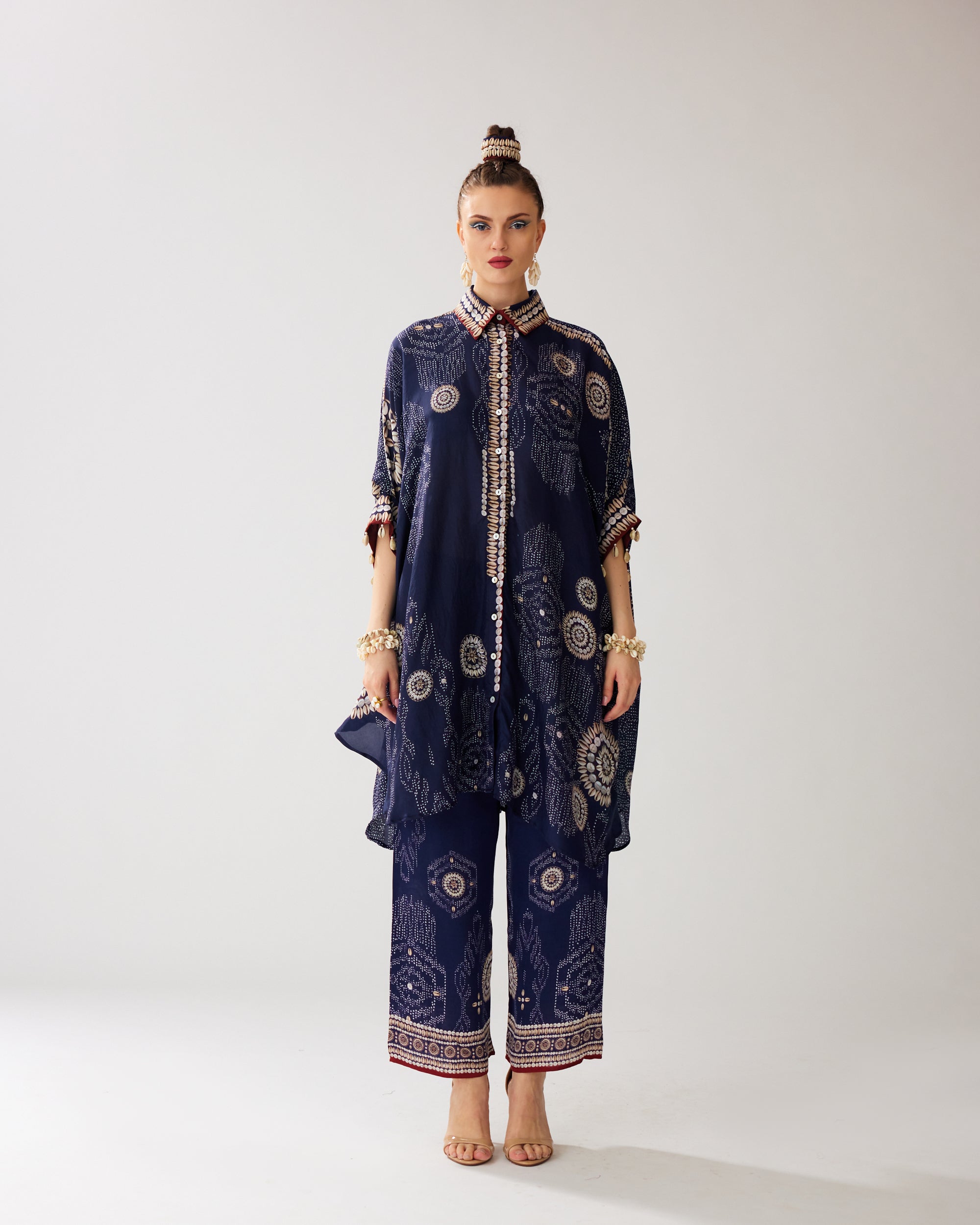 Zohra : Kamara - Navy