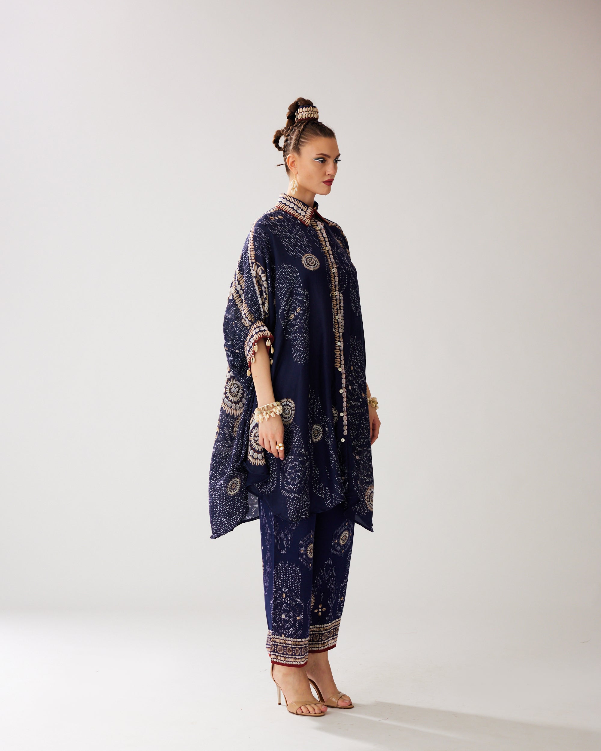 Zohra : Kamara - Navy