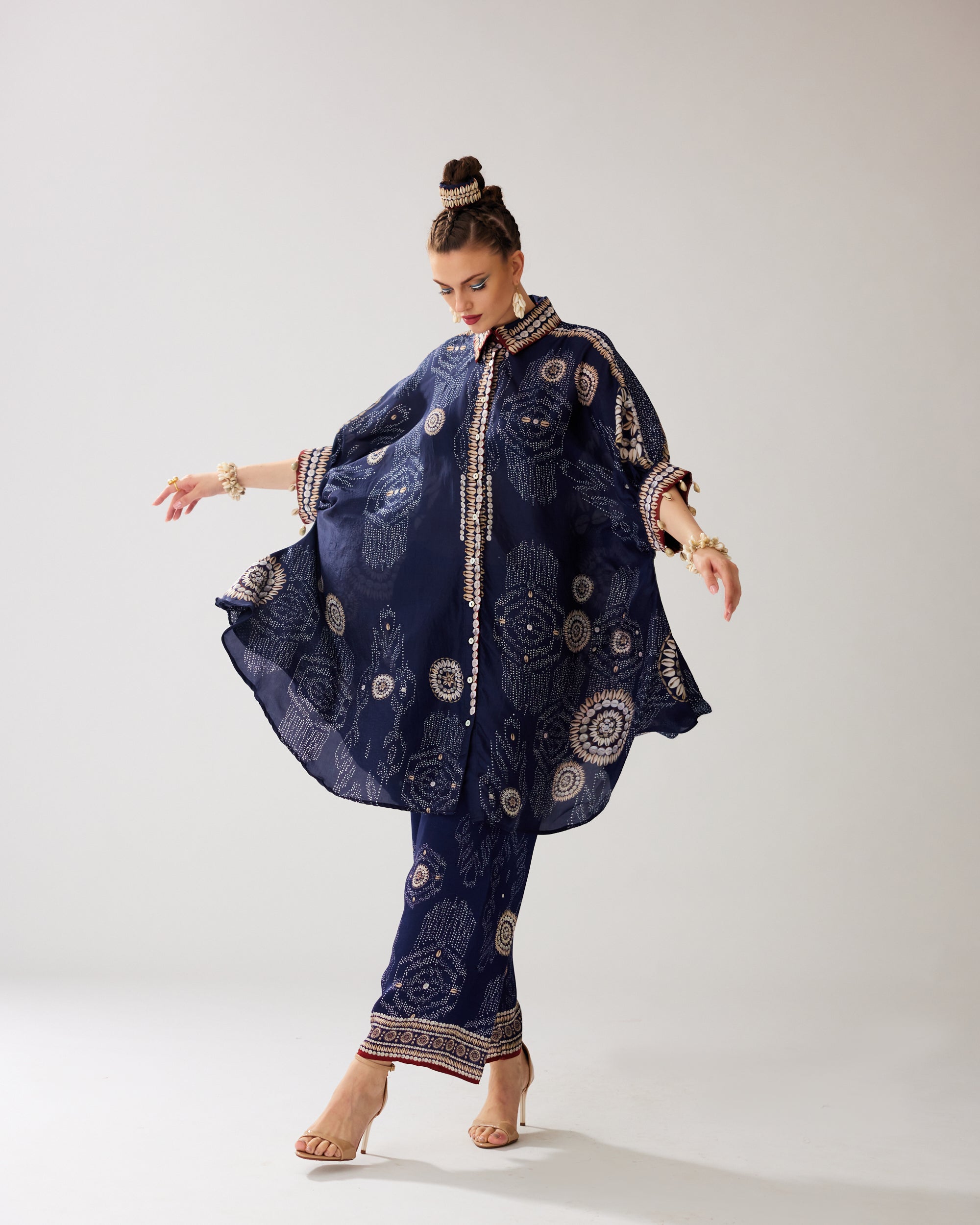 Zohra : Kamara - Navy