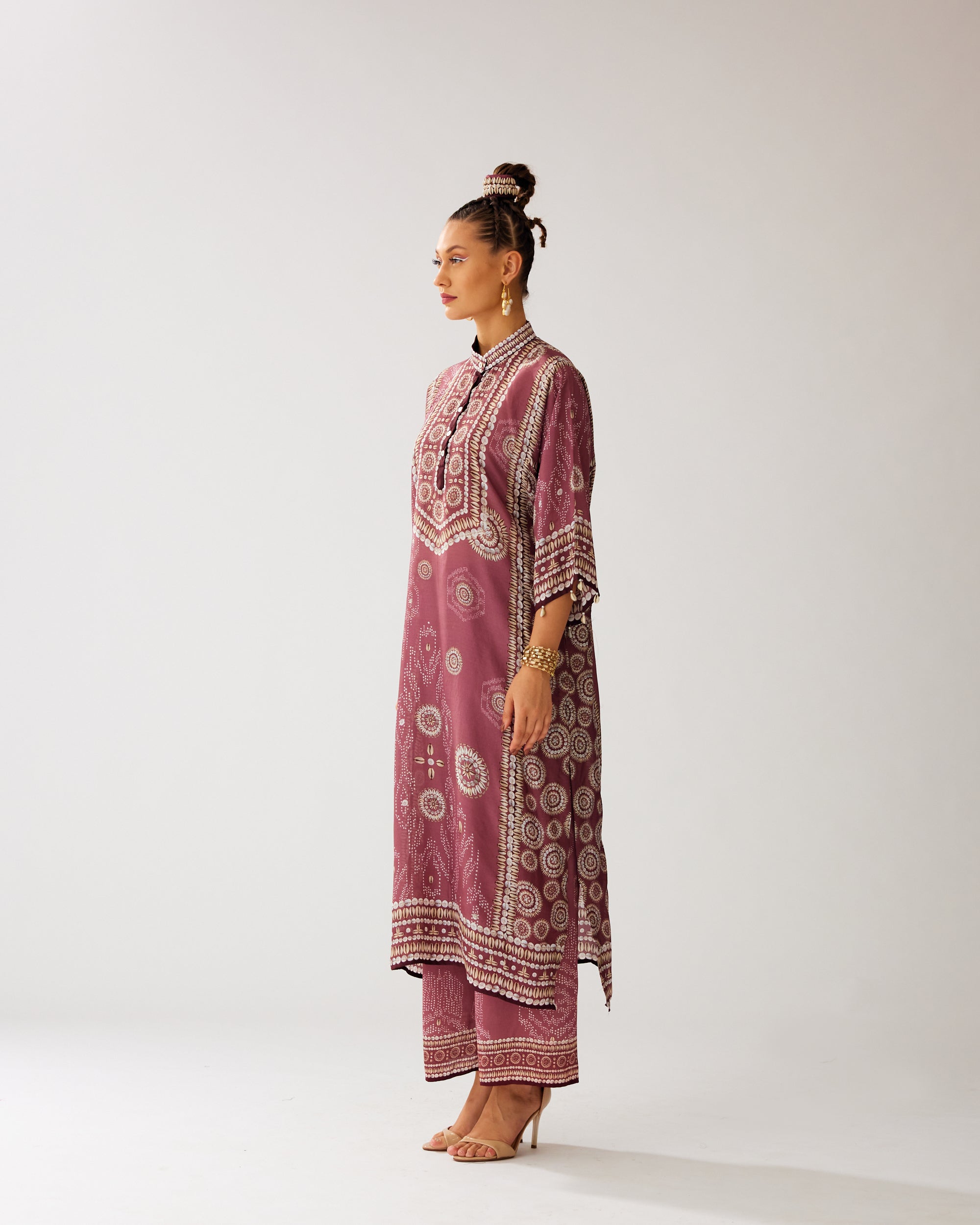 Zohra : Ghazala - Vintage Rose