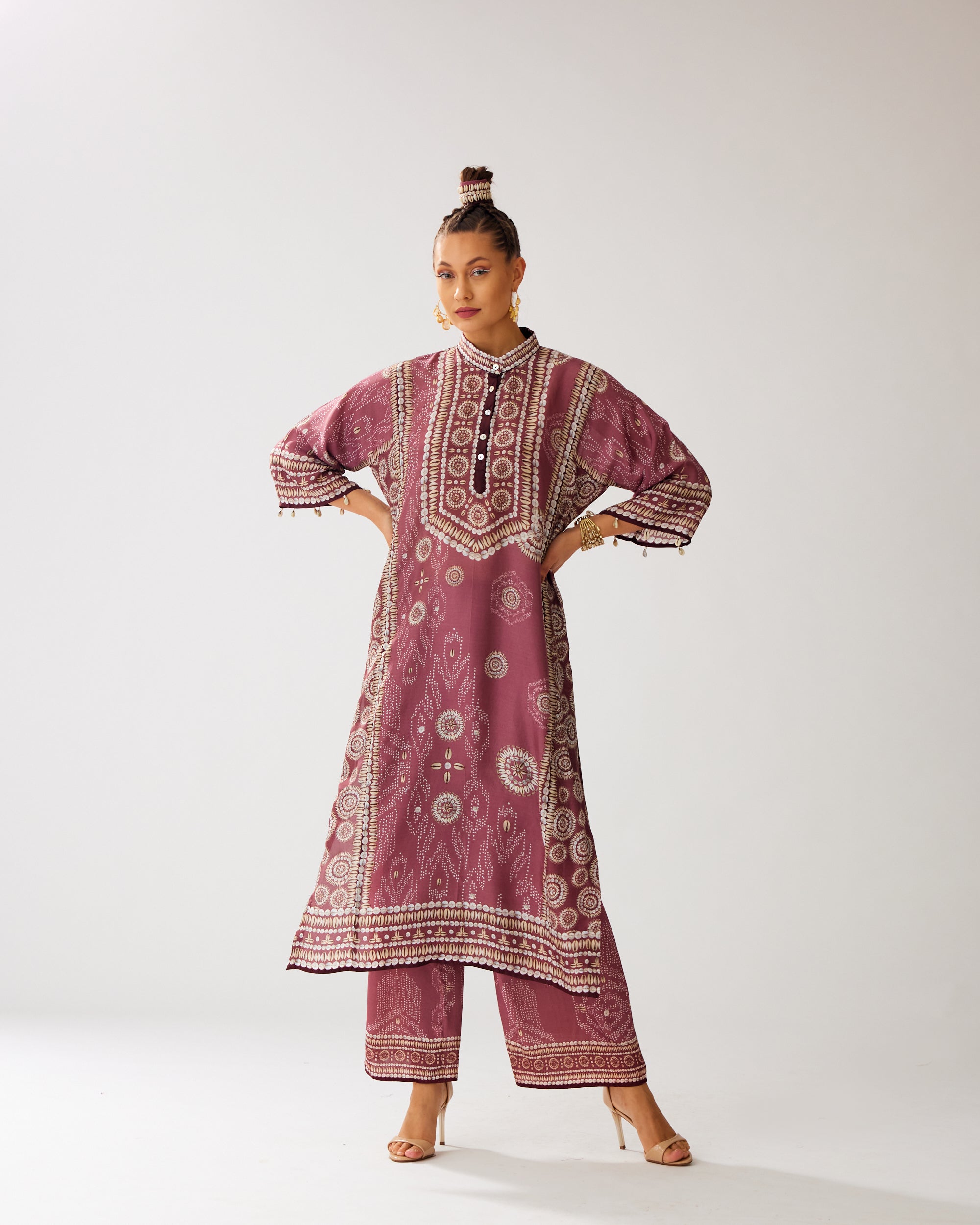 Zohra : Ghazala - Vintage Rose