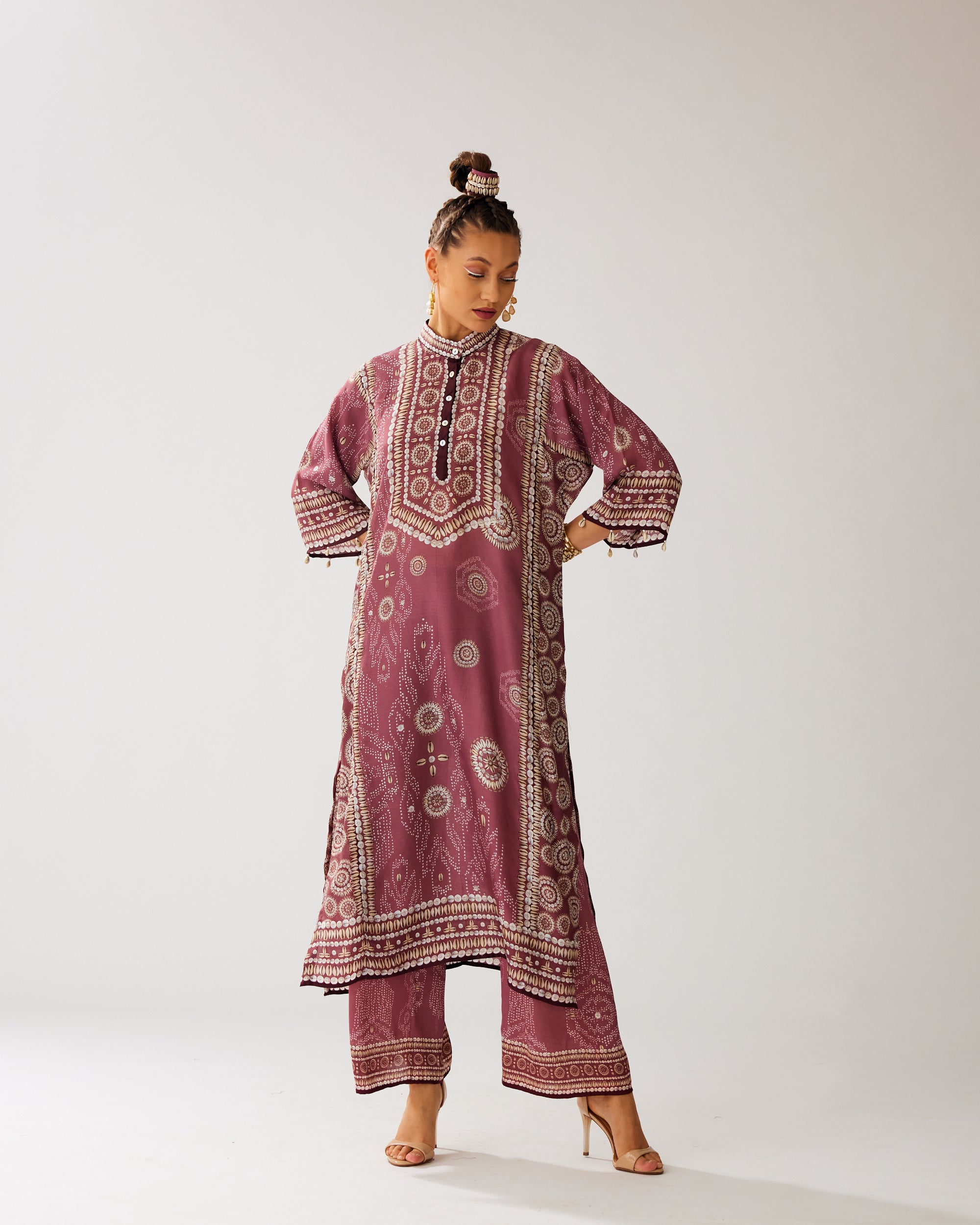 Zohra : Ghazala - Vintage Rose