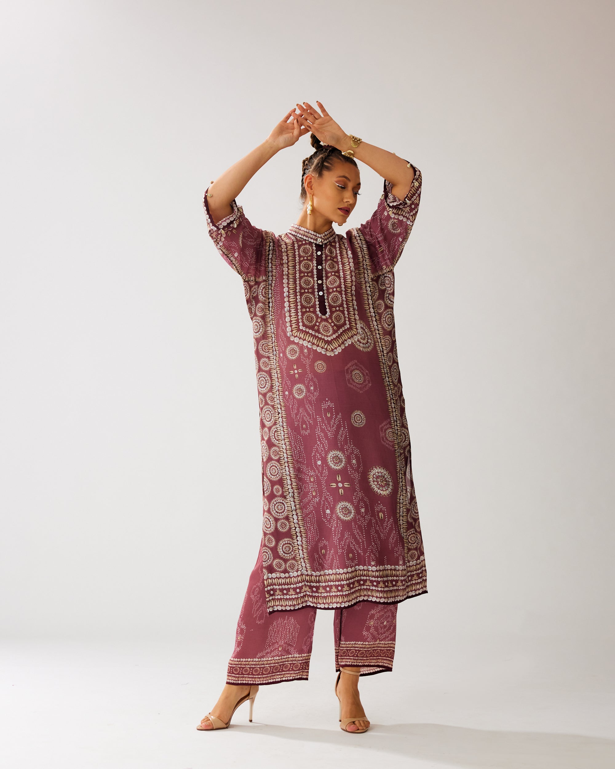Zohra : Ghazala - Vintage Rose