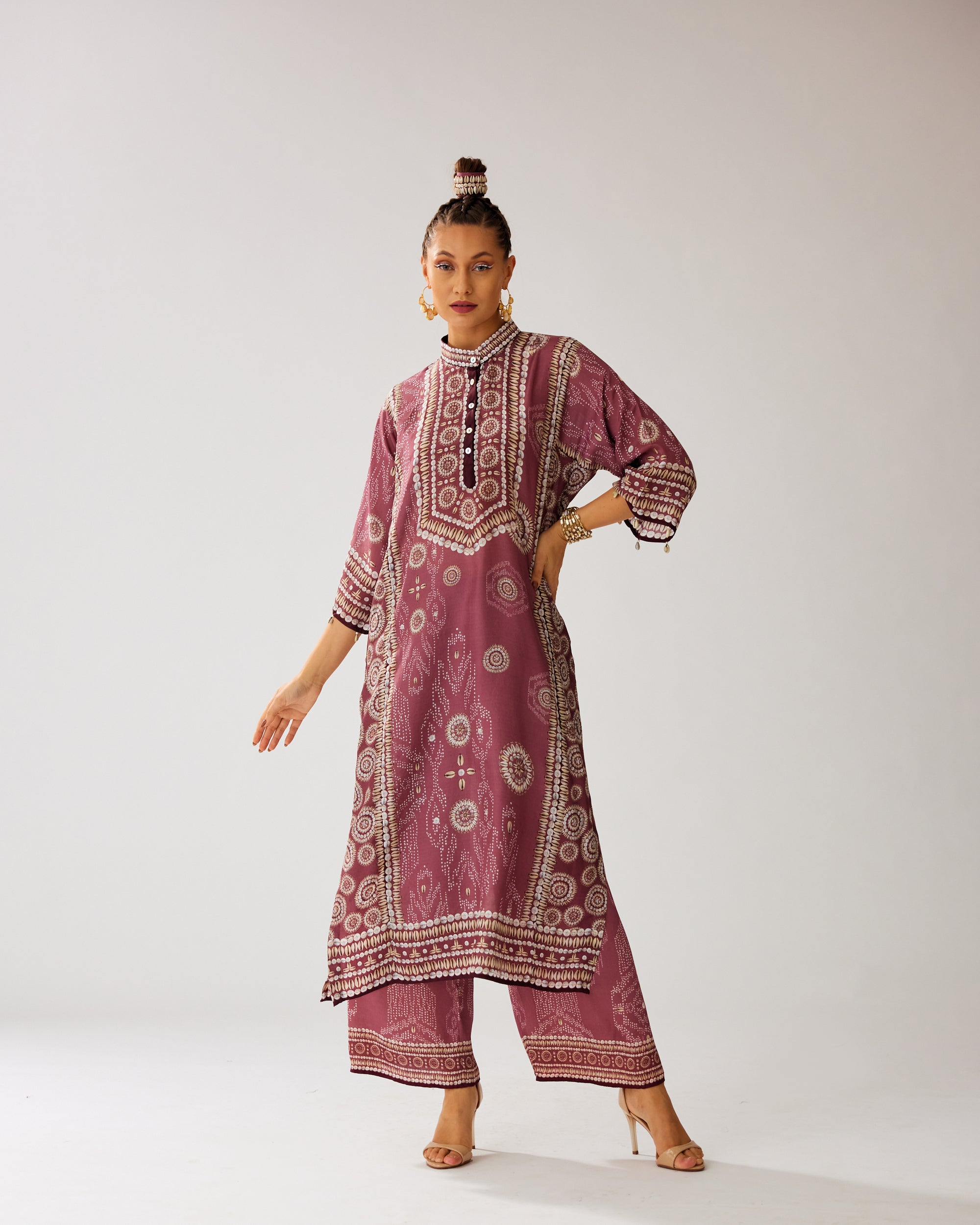 Zohra : Ghazala - Vintage Rose