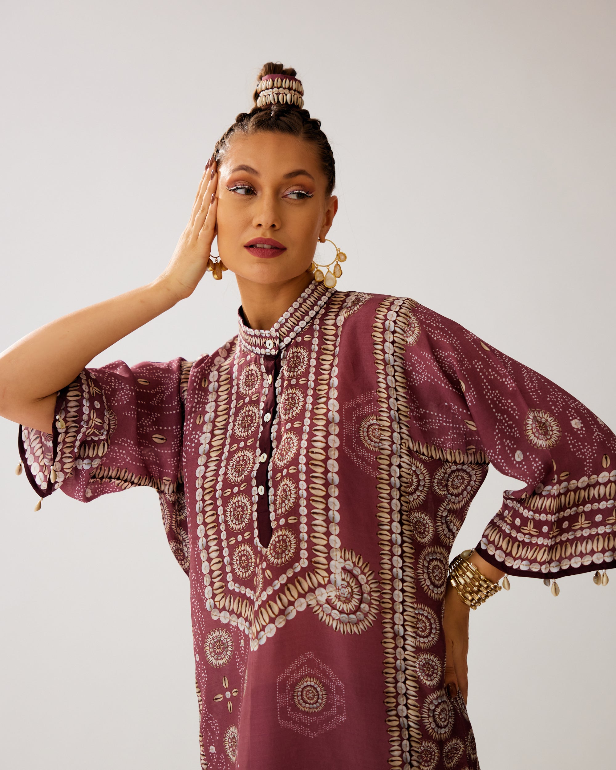 Zohra : Ghazala - Vintage Rose
