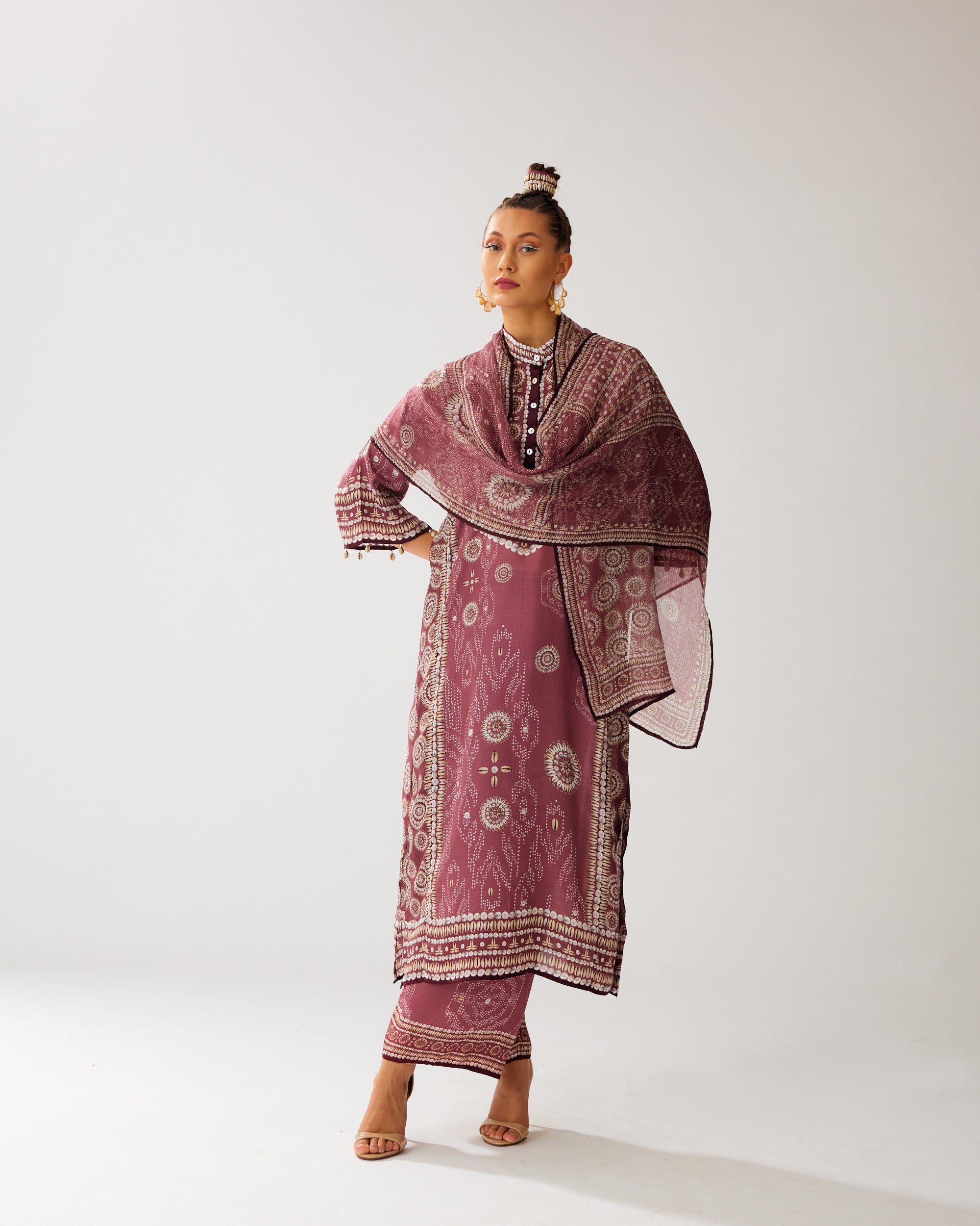 Zohra : Ghazala - Vintage Rose