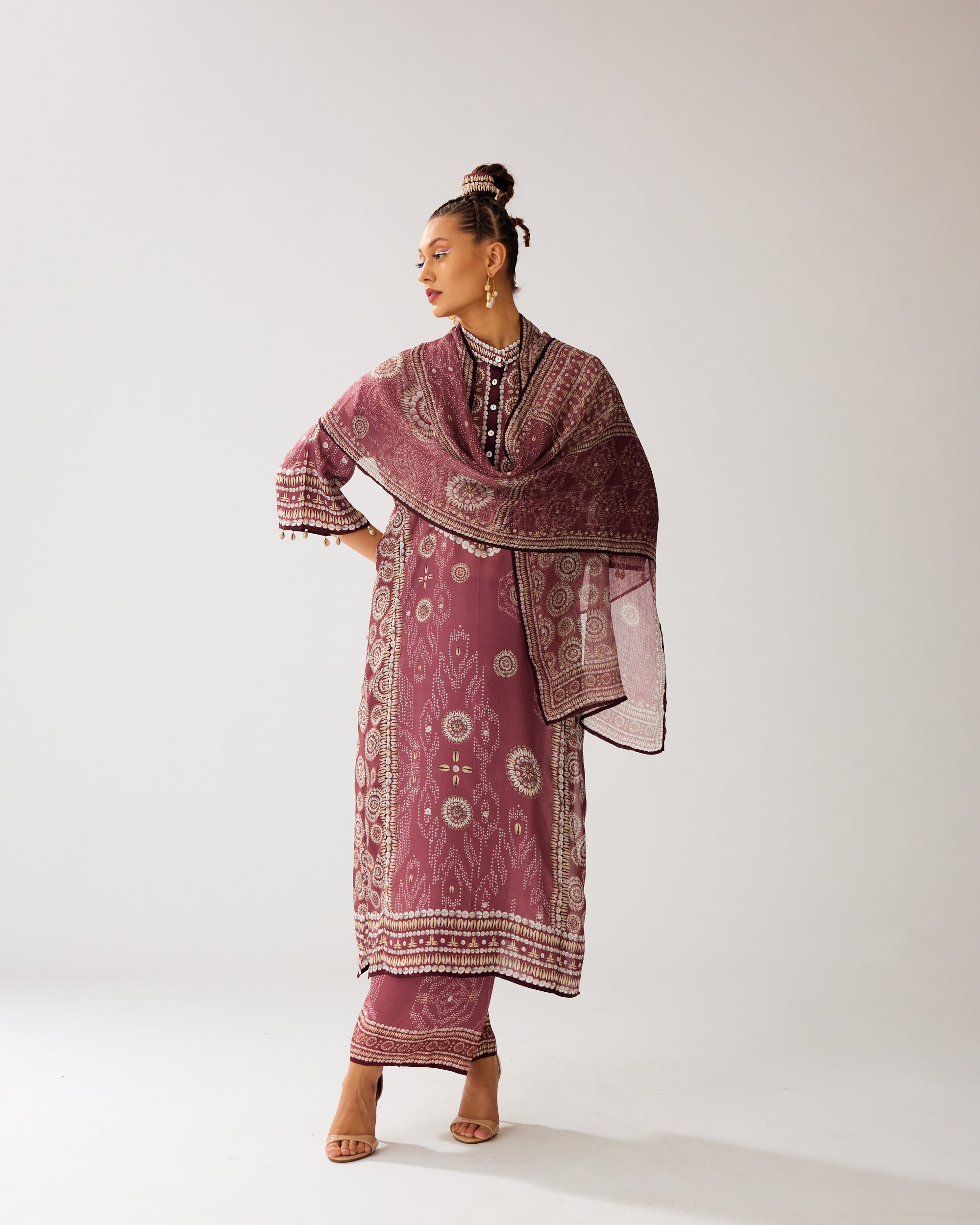 Zohra : Ghazala - Vintage Rose
