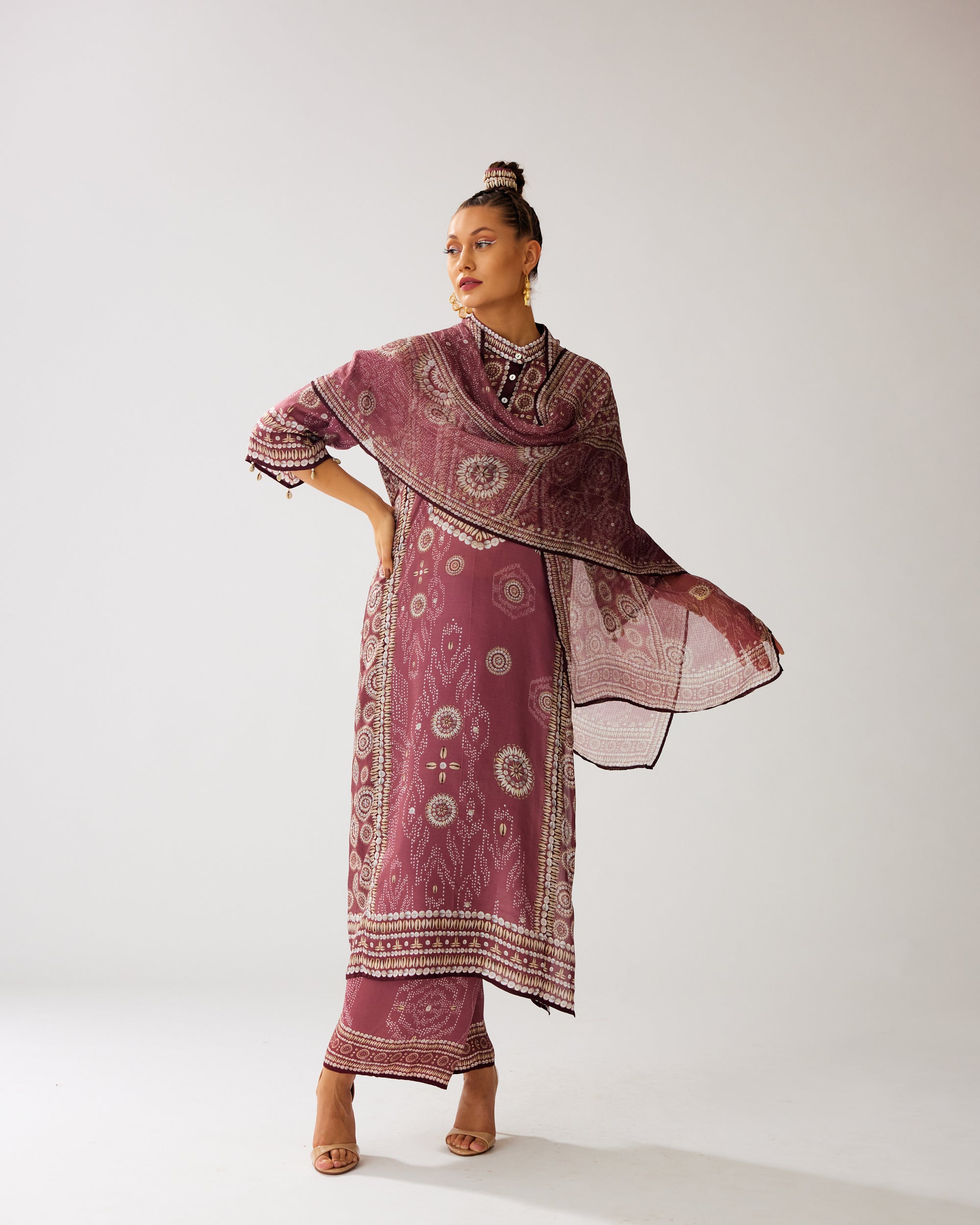 Zohra : Ghazala - Vintage Rose