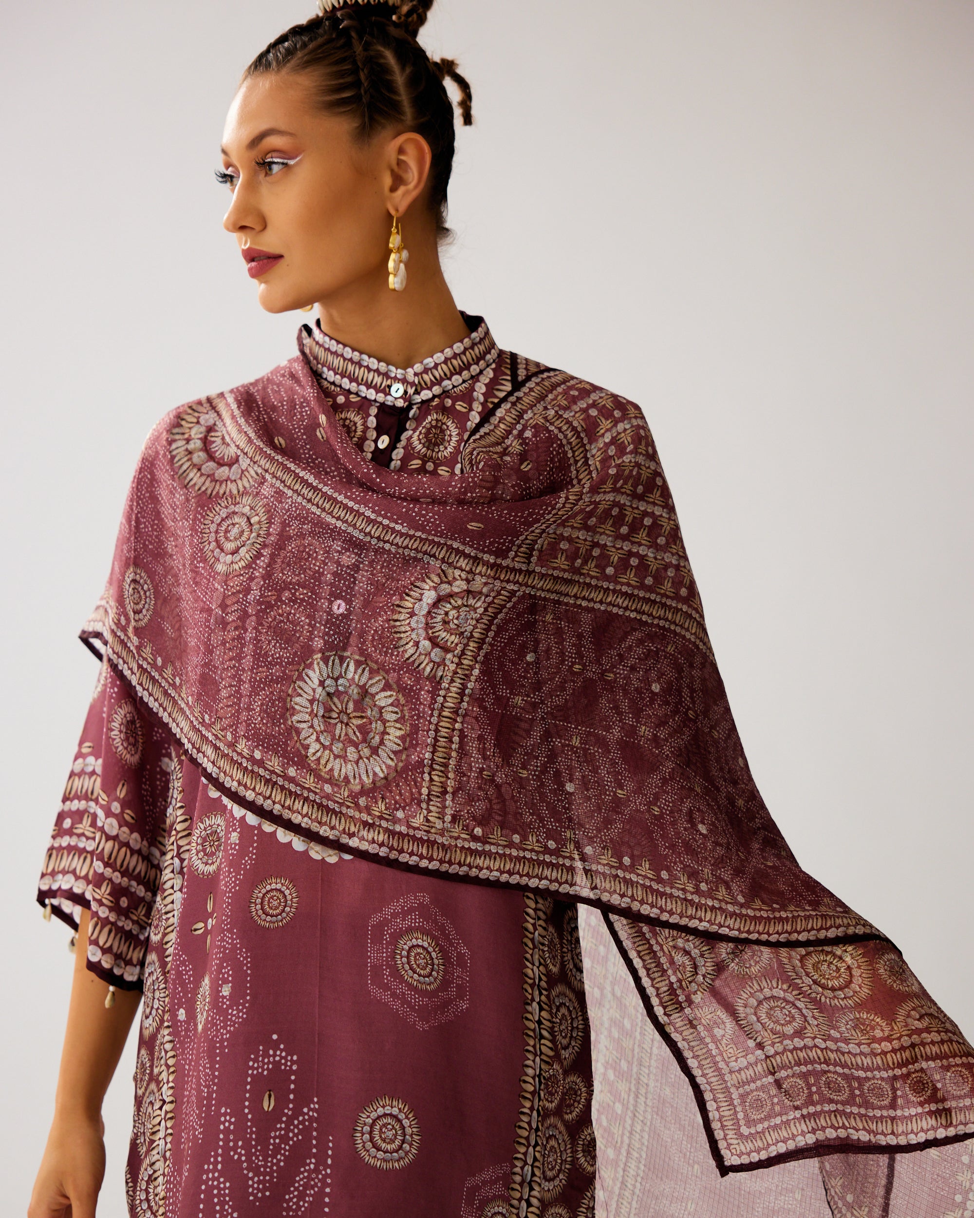Zohra : Ghazala - Vintage Rose