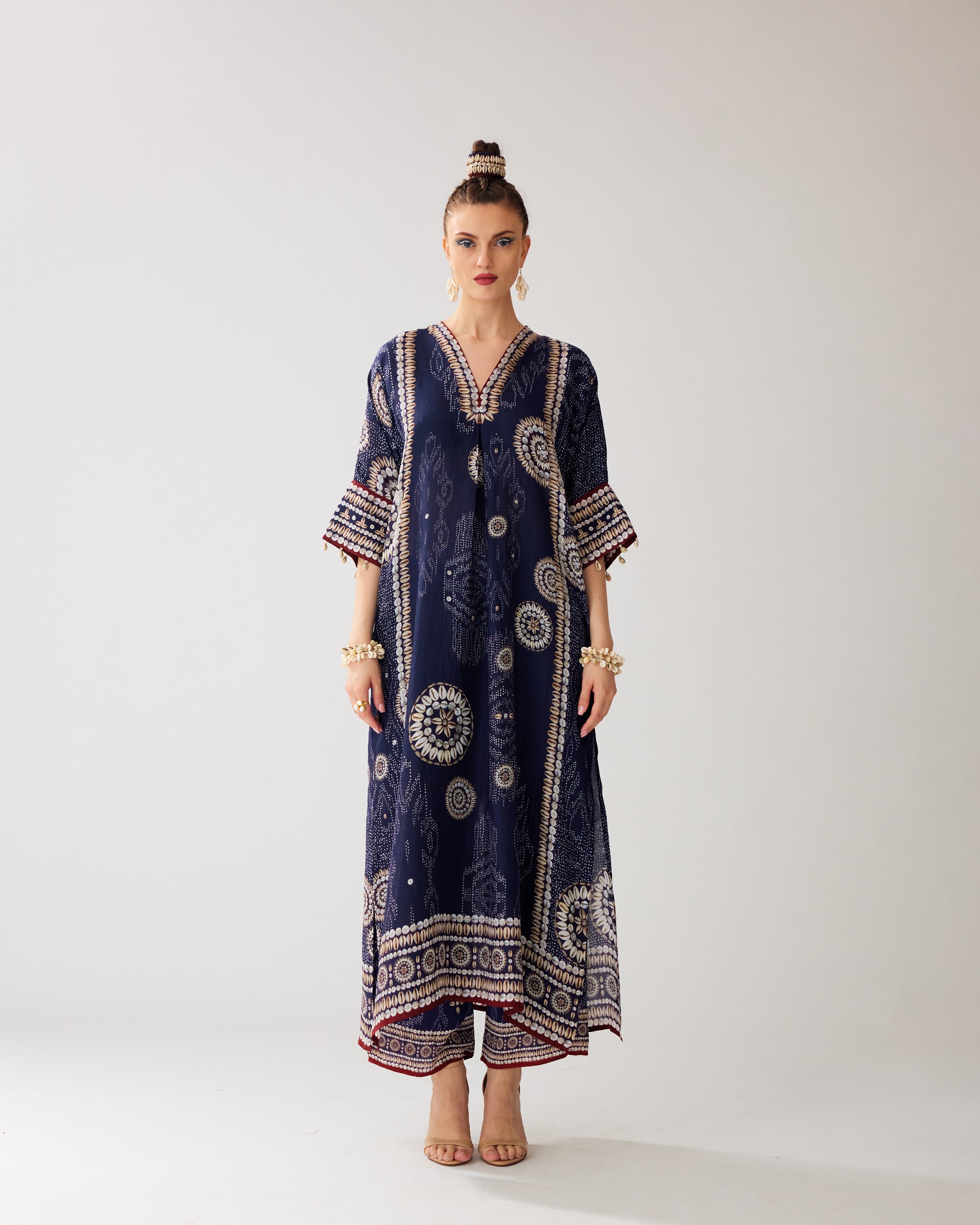 Zohra : Banera - Navy