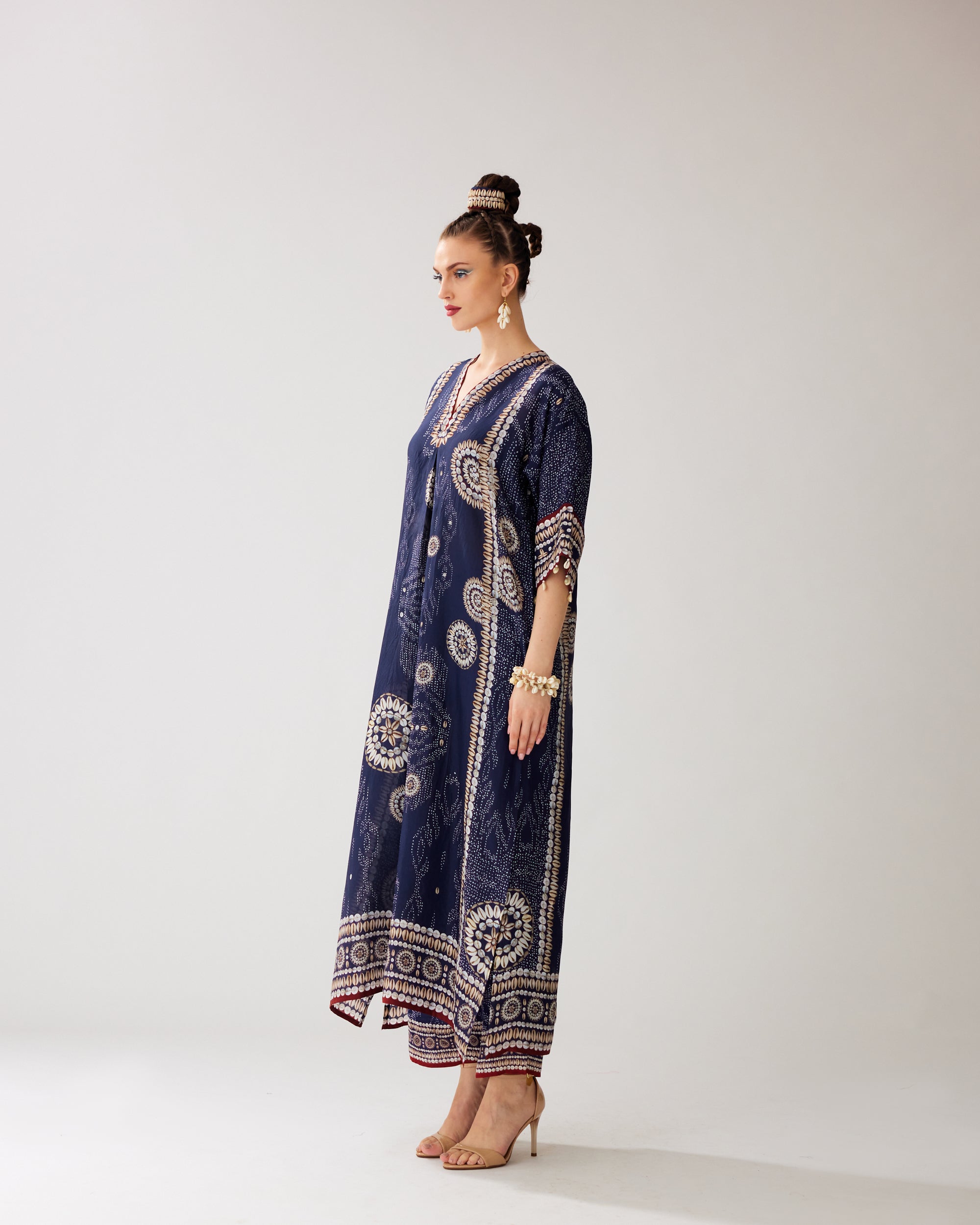 Zohra : Banera - Navy