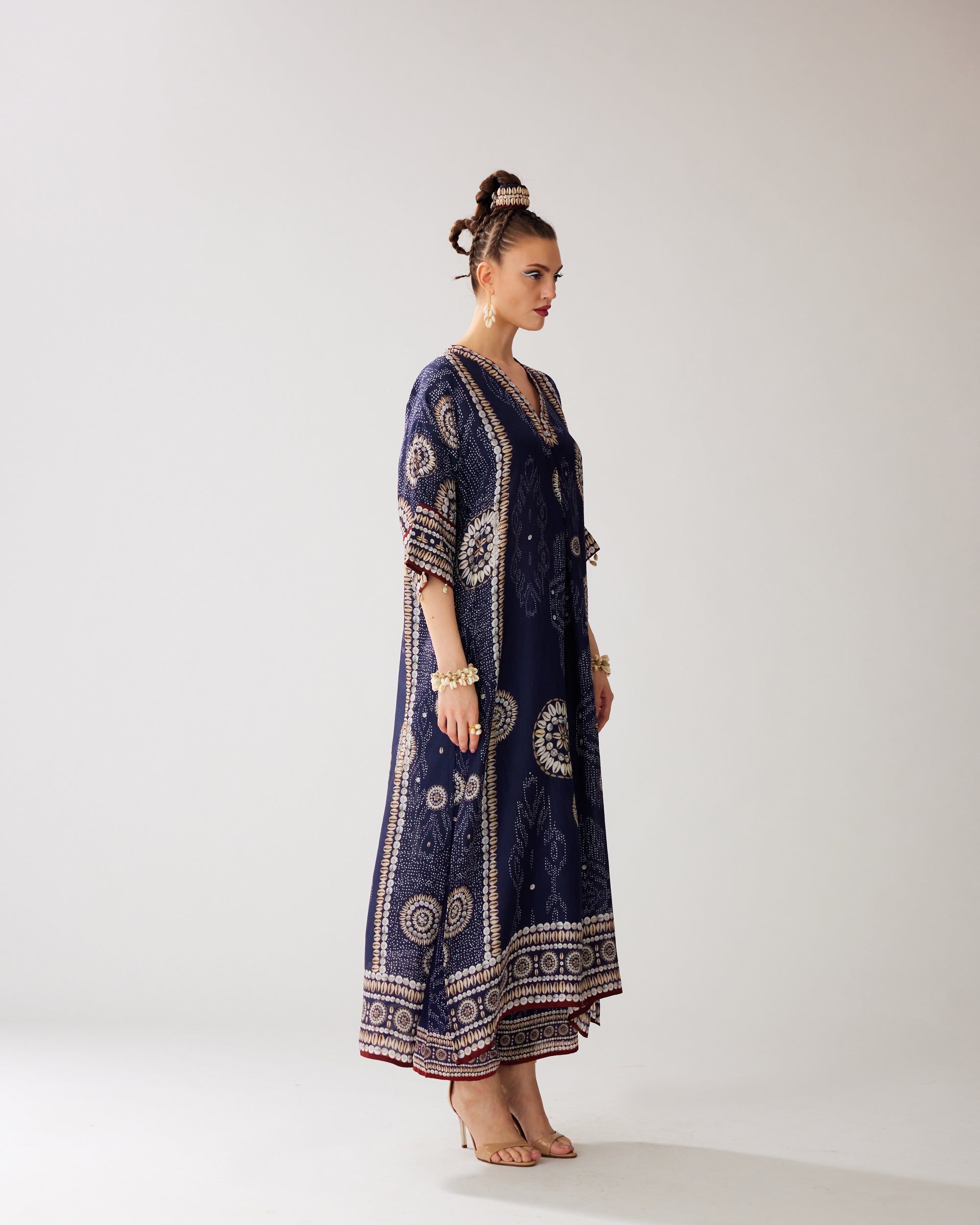 Zohra : Banera - Navy