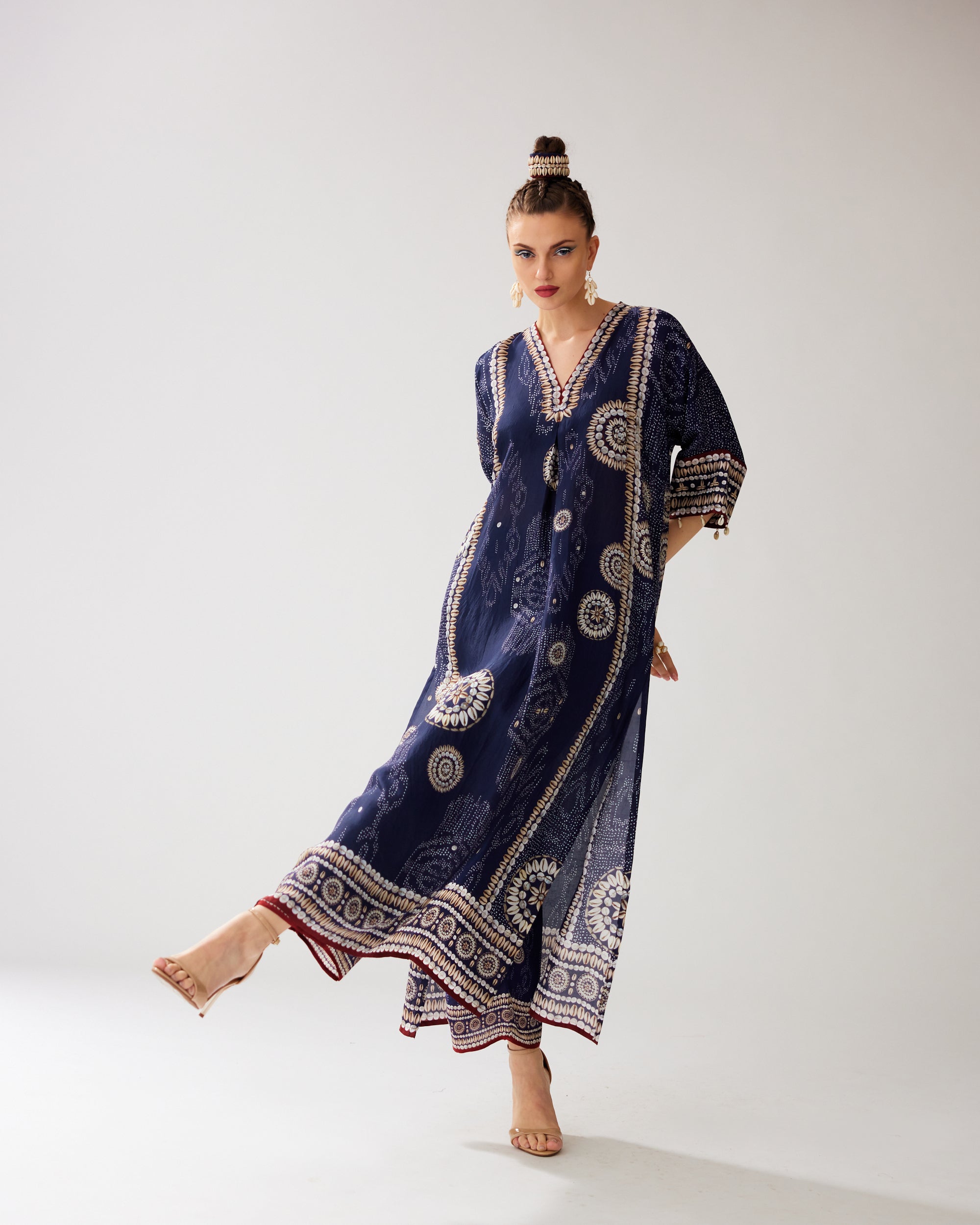 Zohra : Banera - Navy