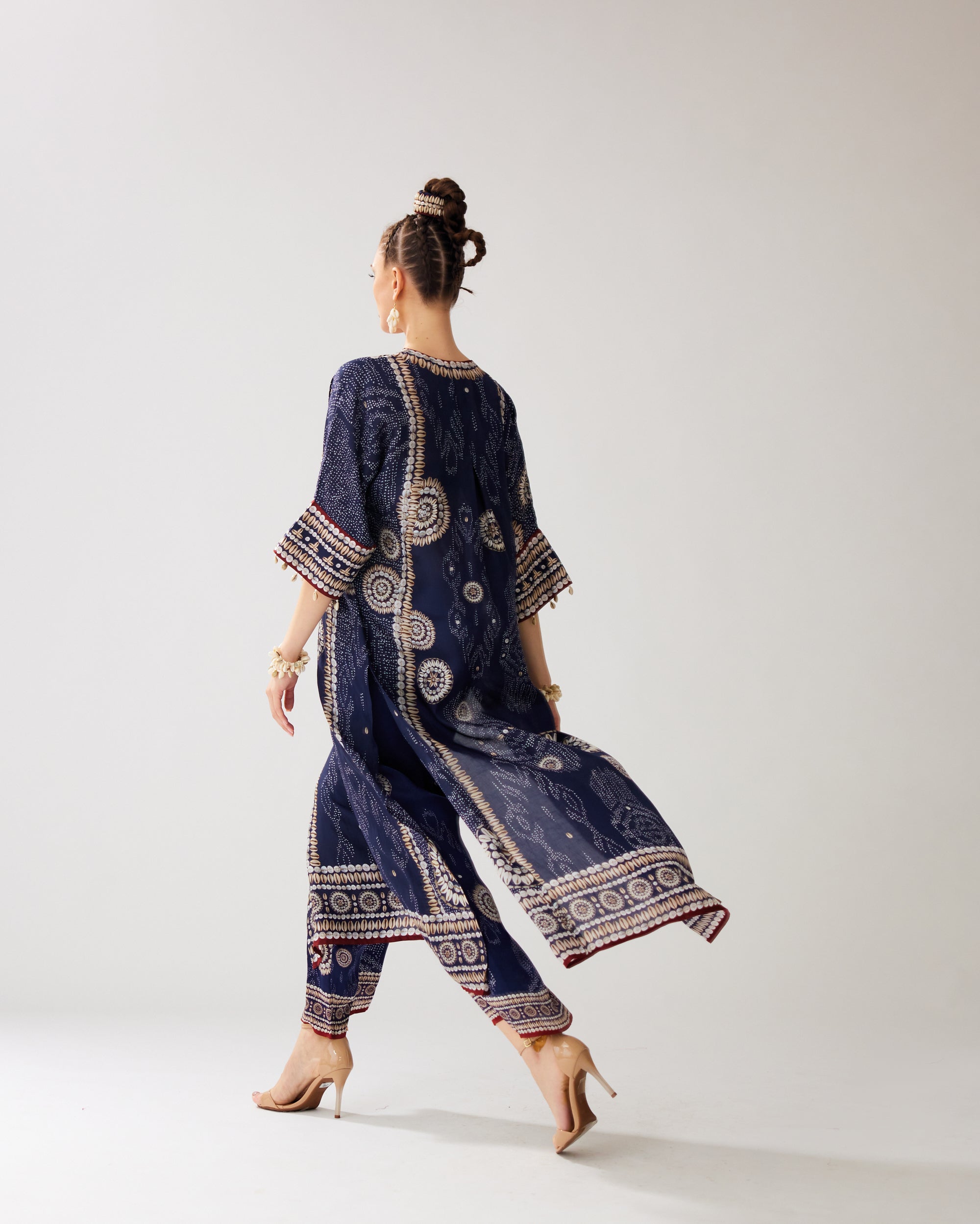 Zohra : Banera - Navy