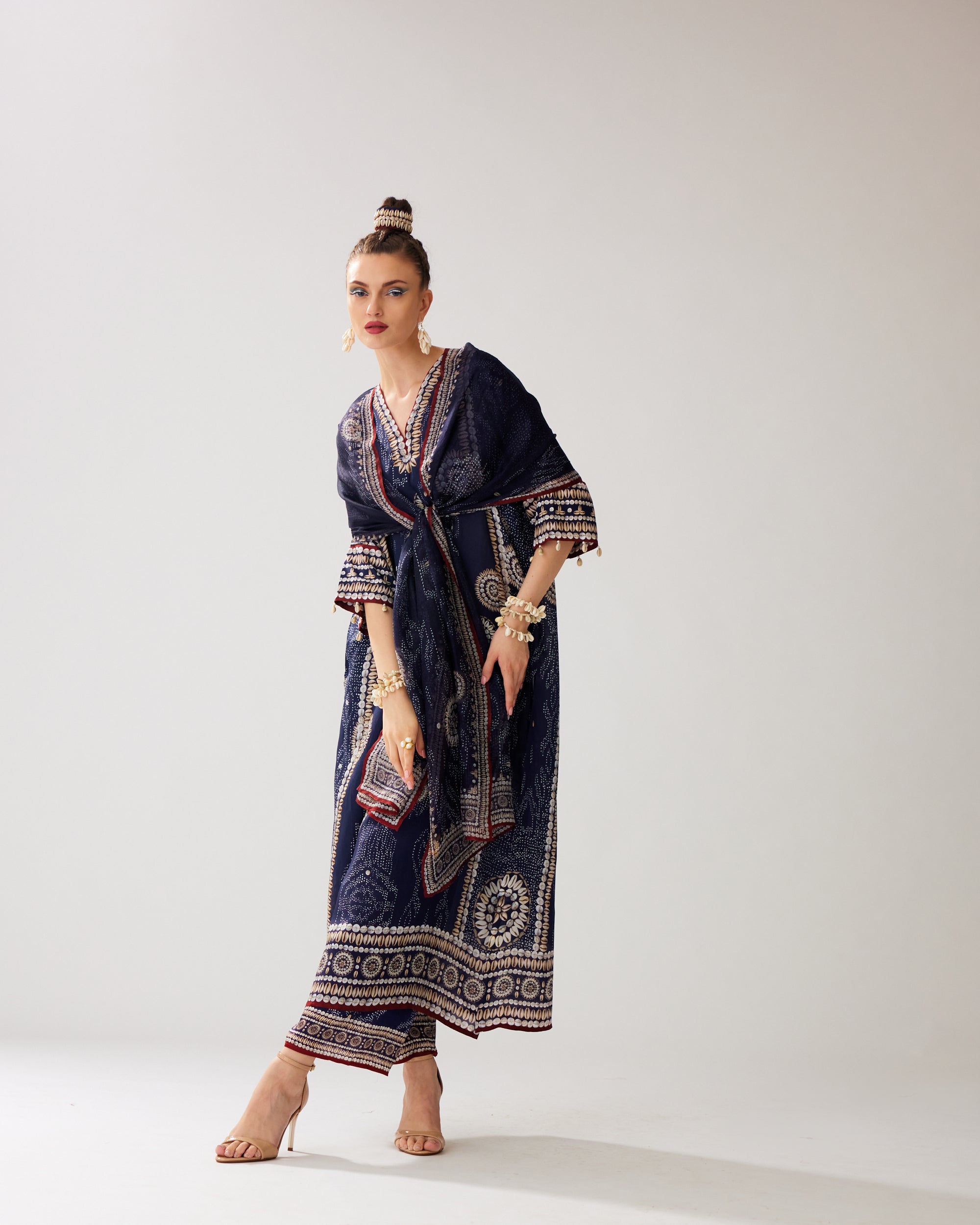 Zohra : Banera - Navy