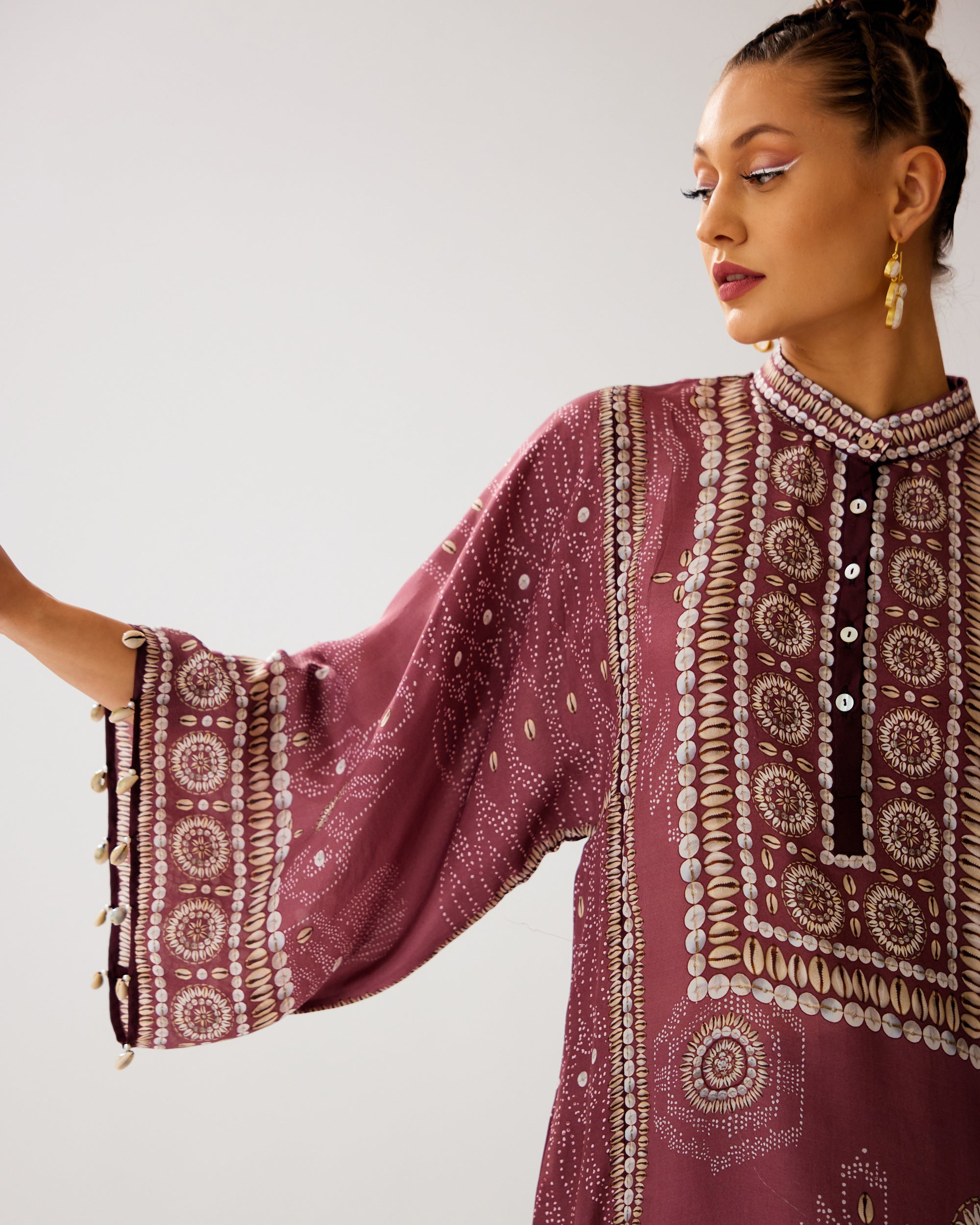 Zohra : Gayatri - Vintage Rose