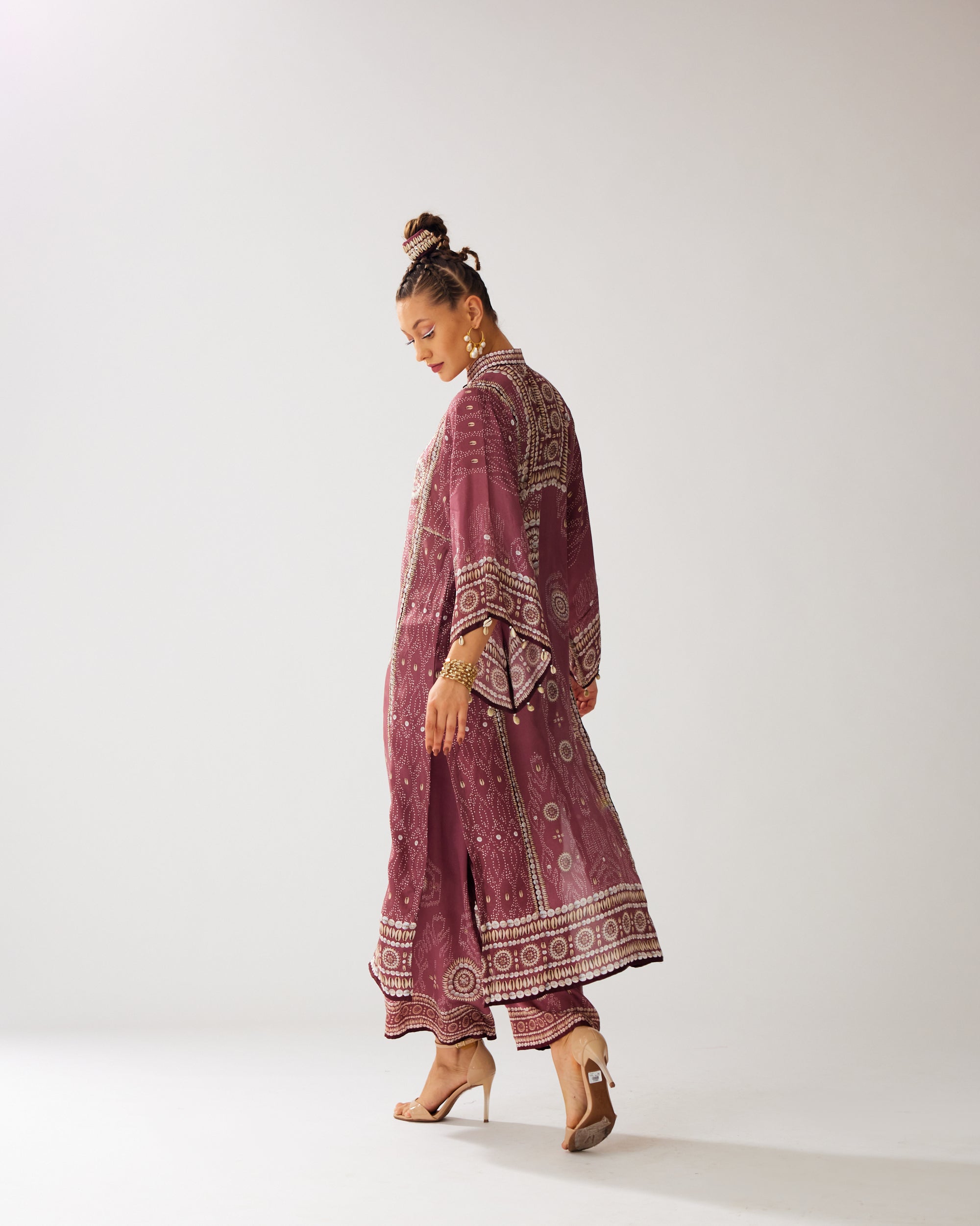 Zohra : Gayatri - Vintage Rose