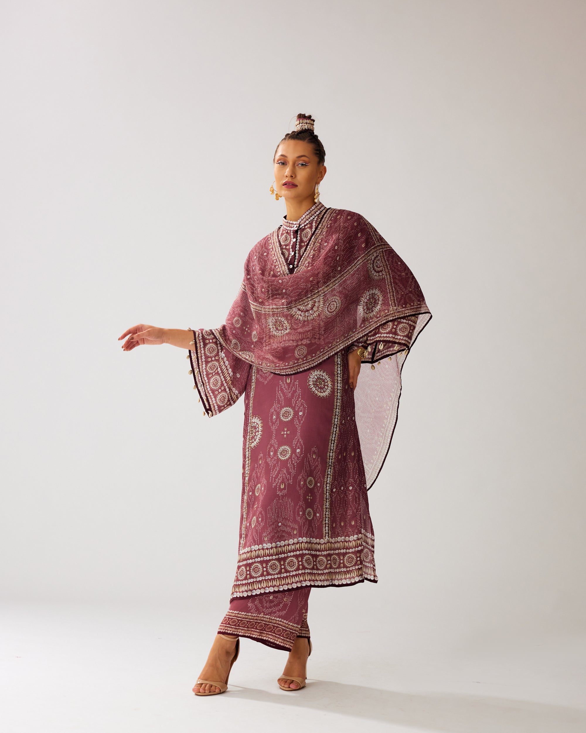 Zohra : Gayatri - Vintage Rose
