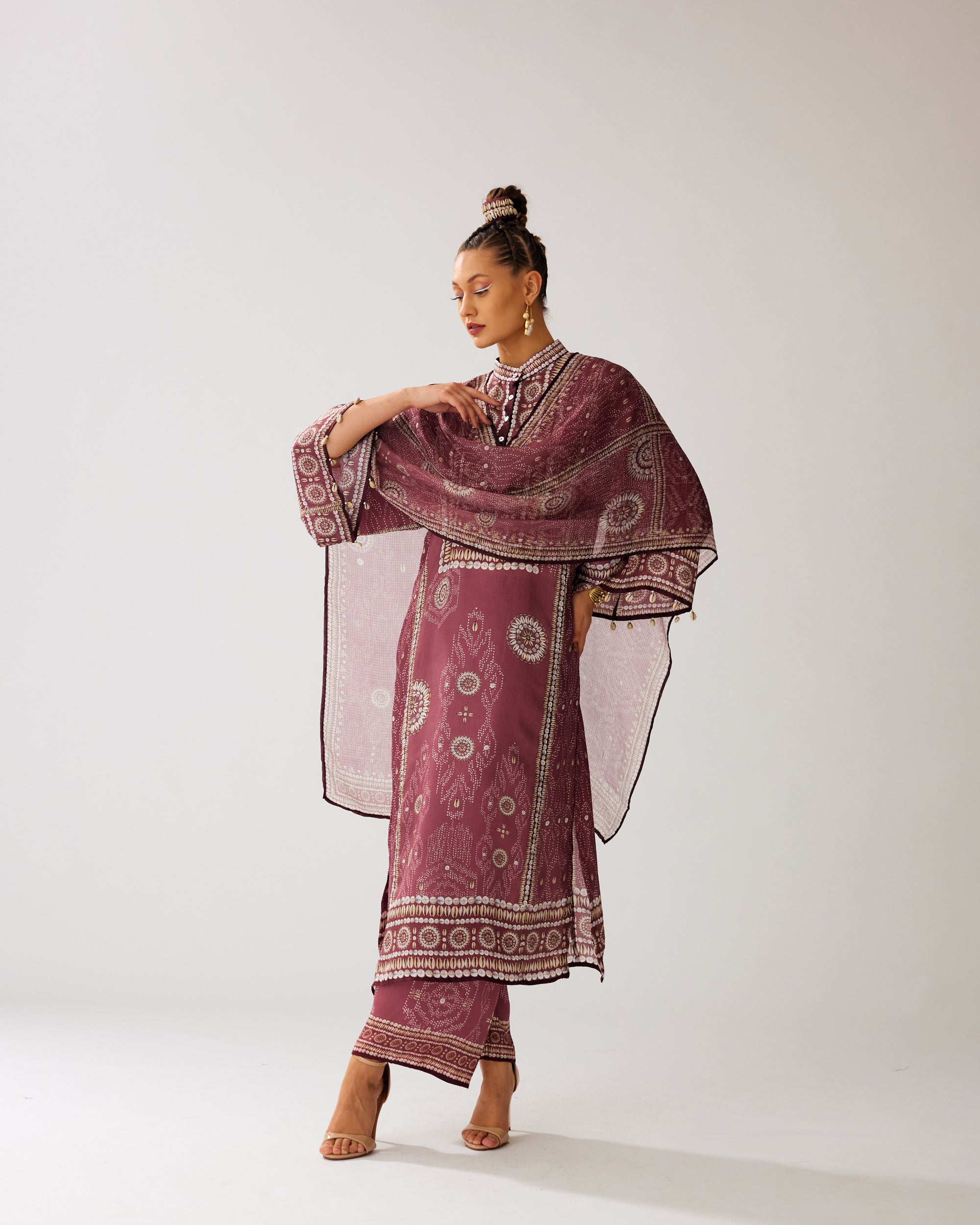 Zohra : Gayatri - Vintage Rose