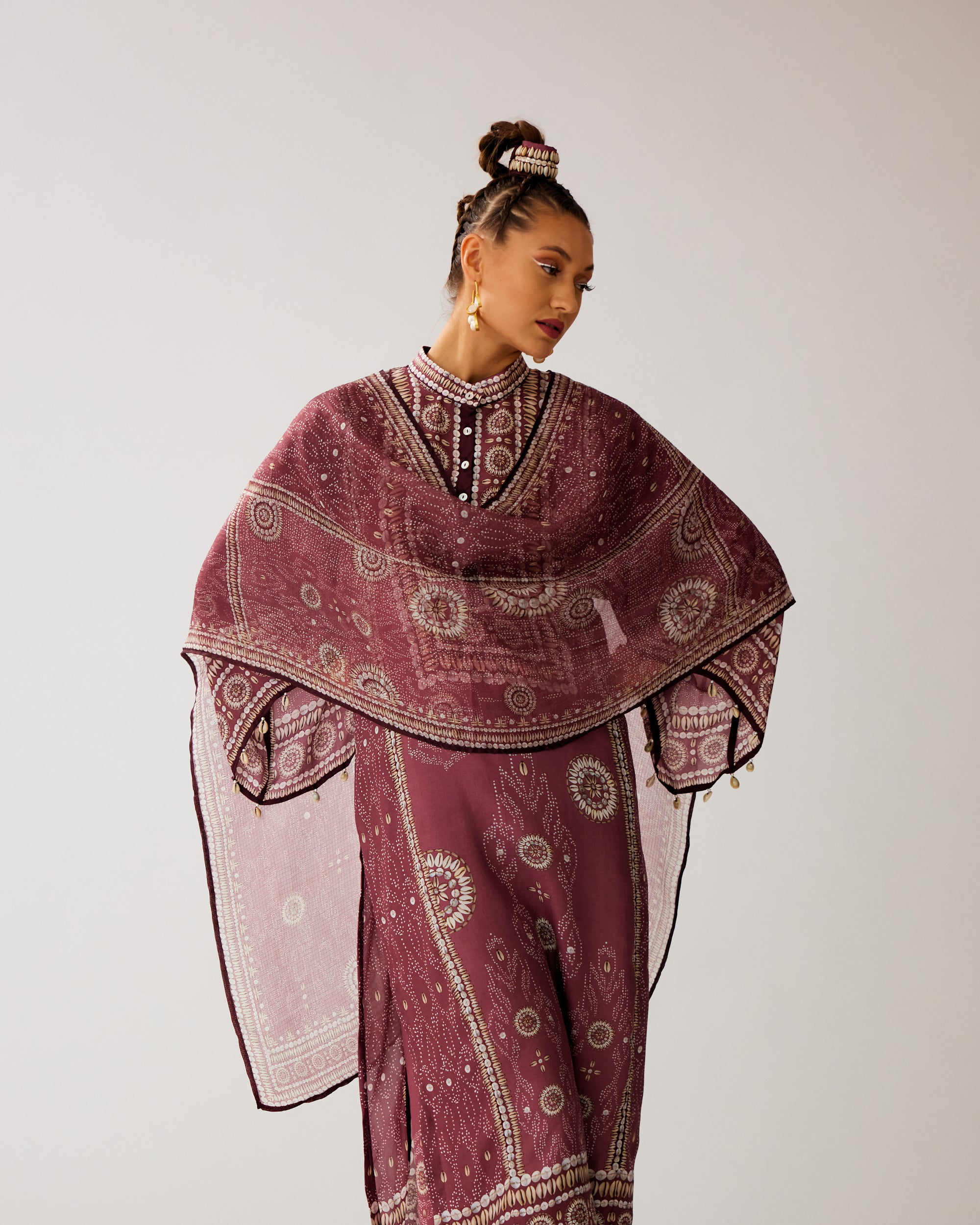 Zohra : Gayatri - Vintage Rose