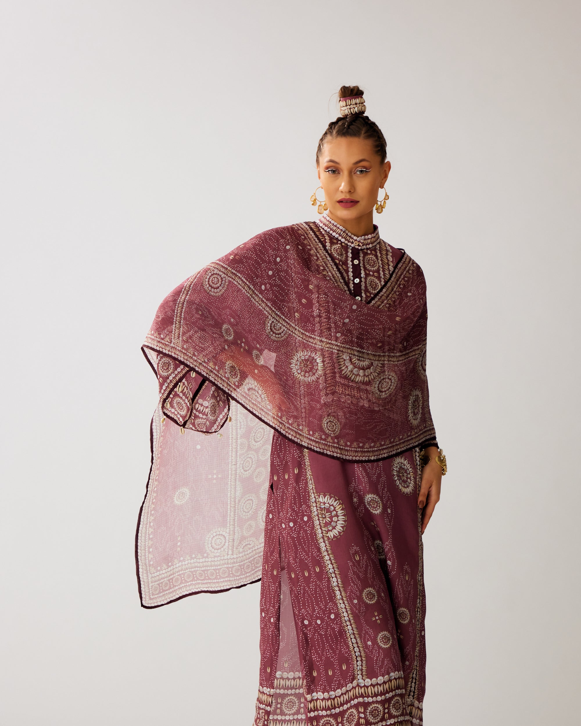 Zohra : Gayatri - Vintage Rose