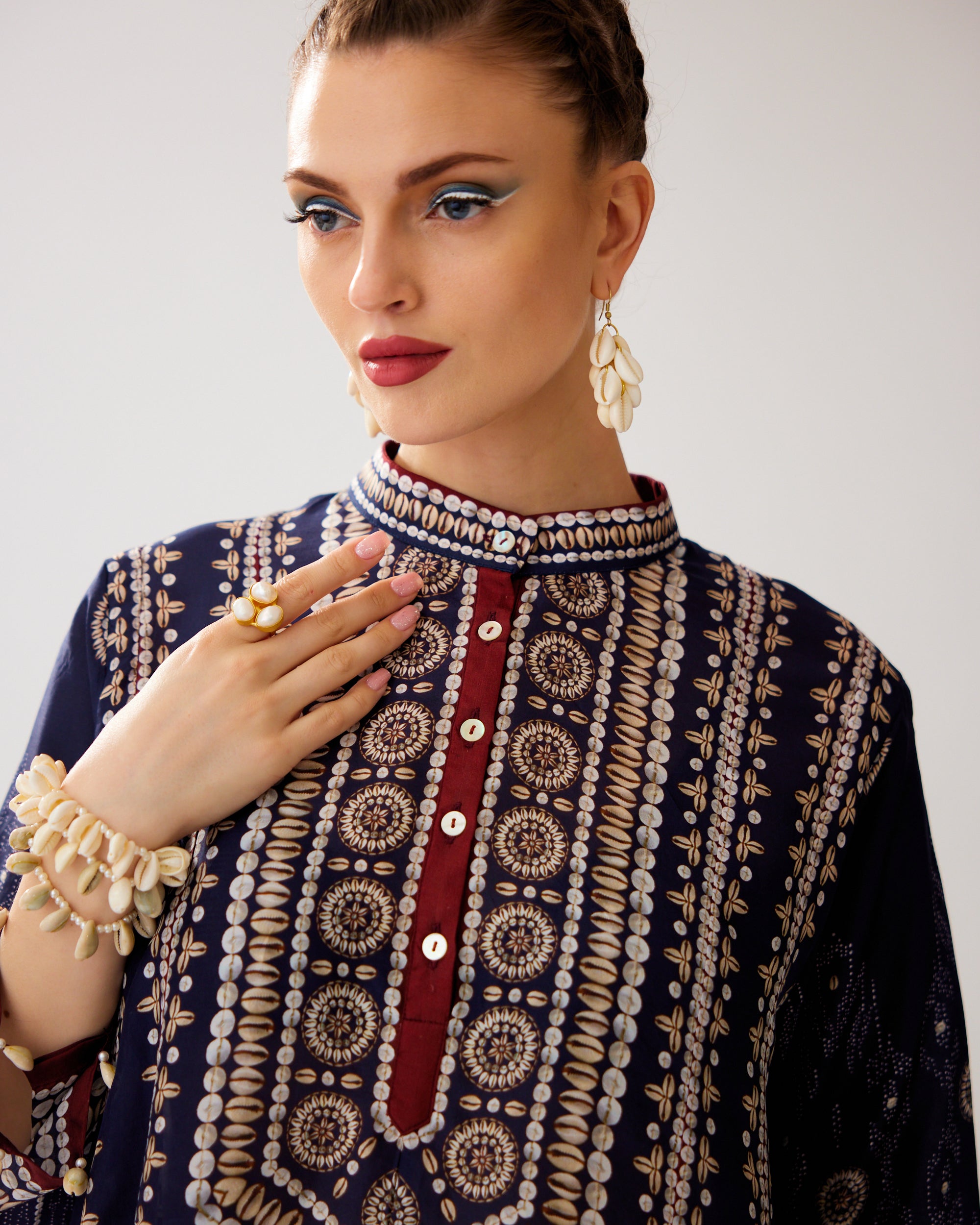 Zohra : Ada - Navy