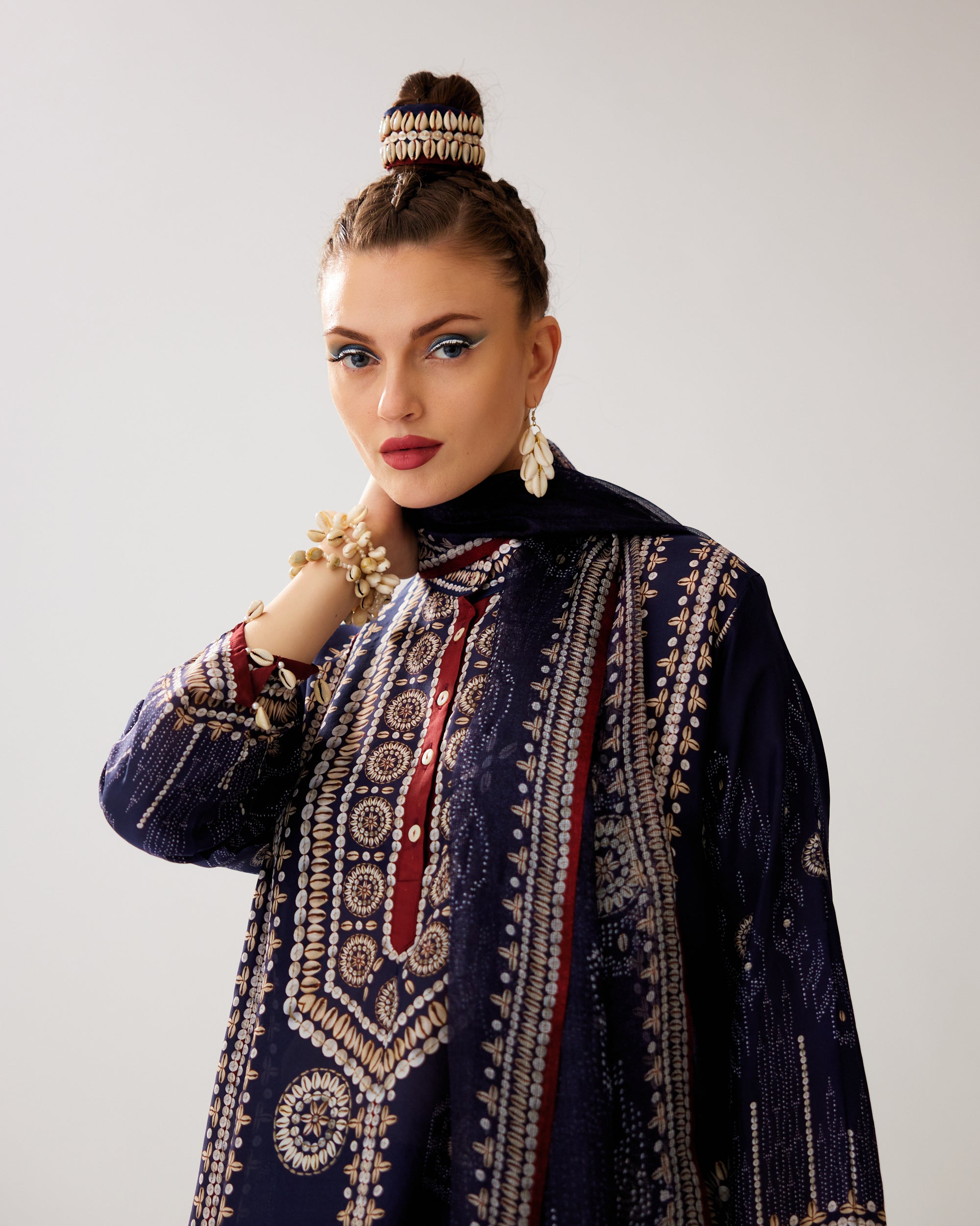 Zohra : Ada - Navy