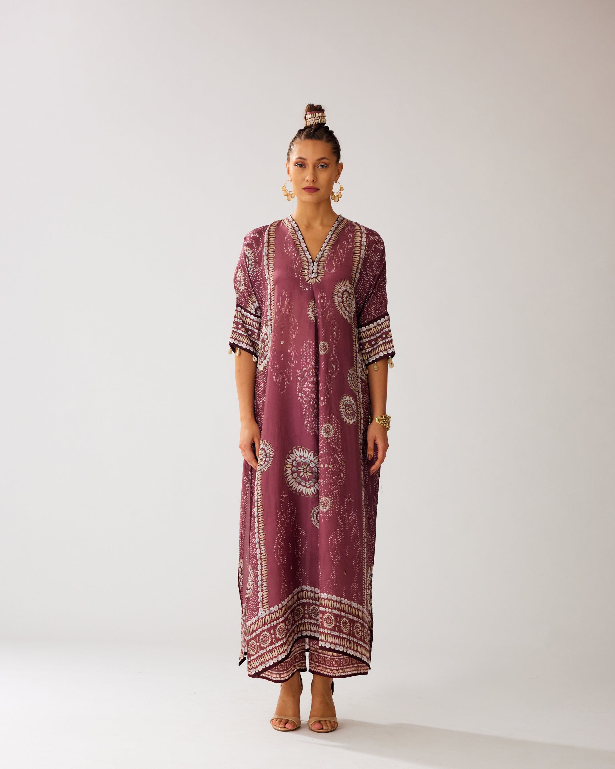 Zohra : Banera - Vintage Rose