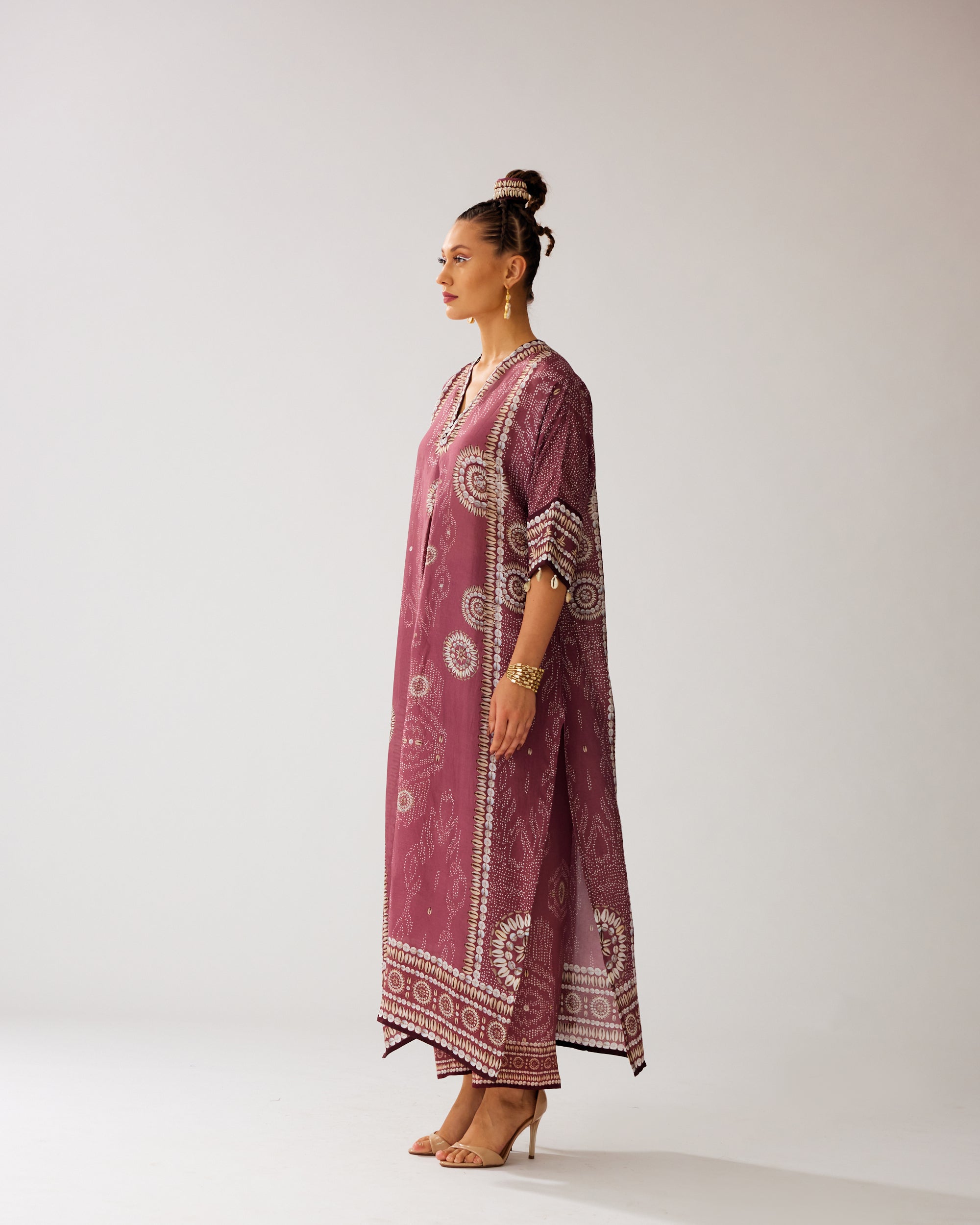 Zohra : Banera - Vintage Rose