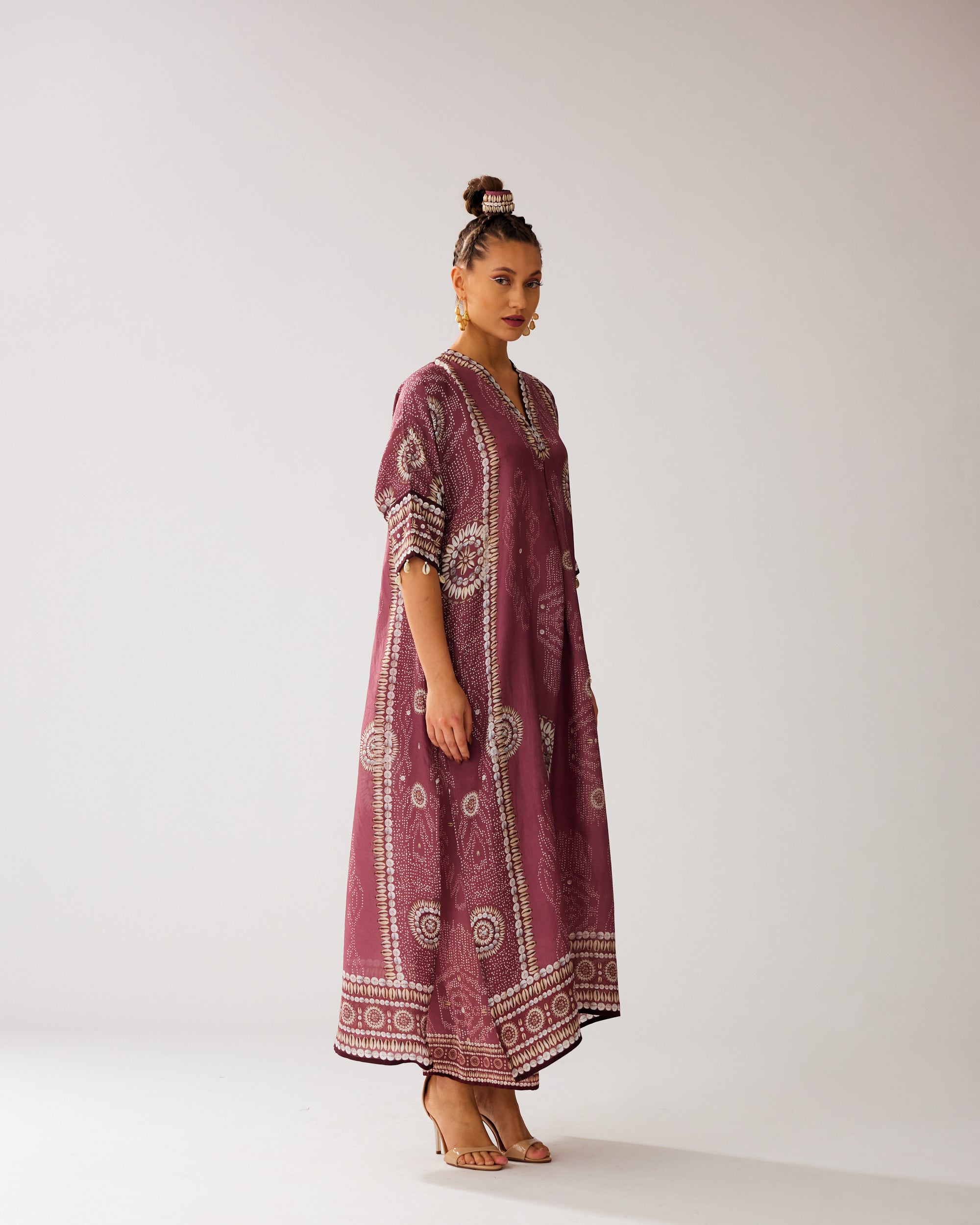 Zohra : Banera - Vintage Rose