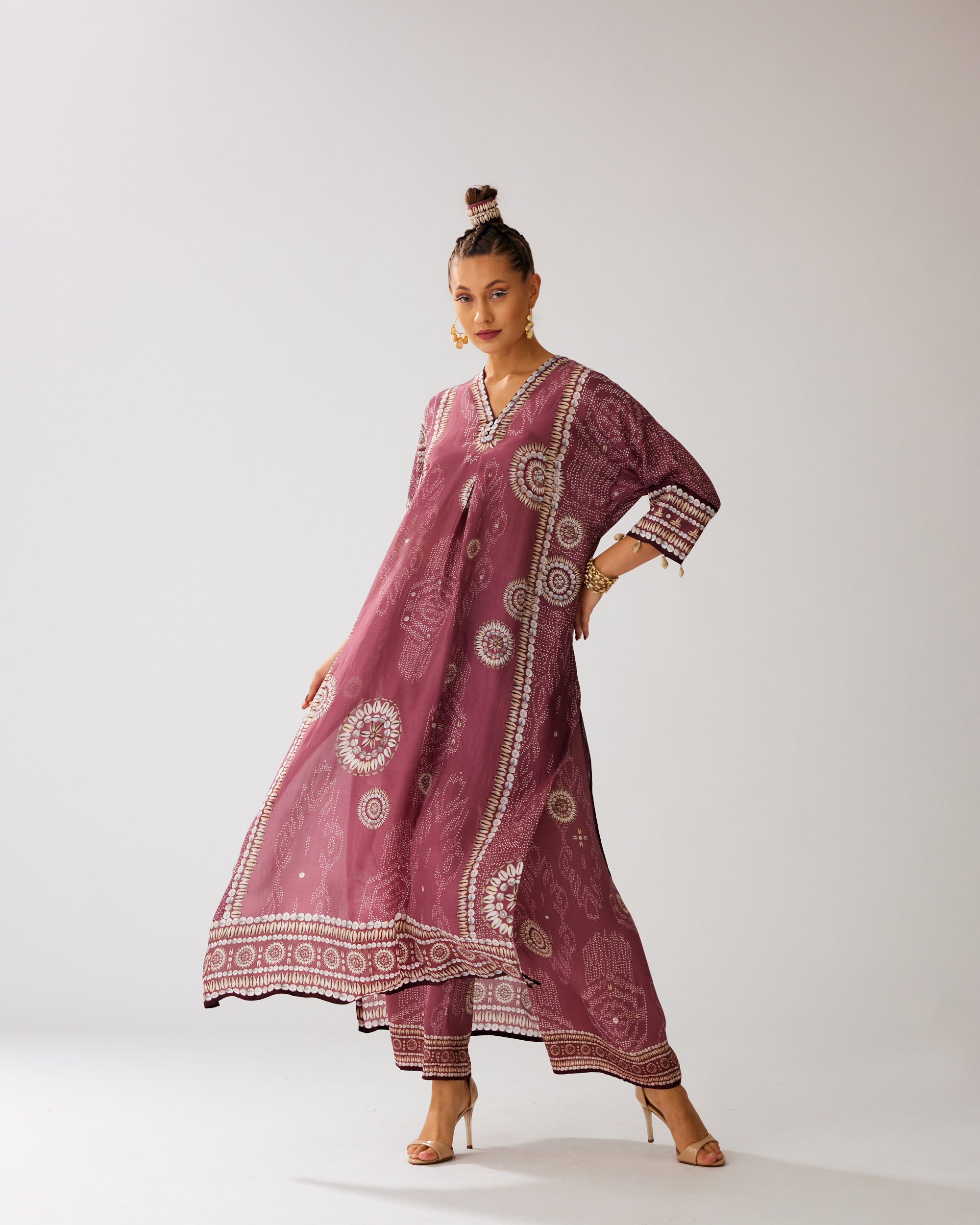 Zohra : Banera - Vintage Rose