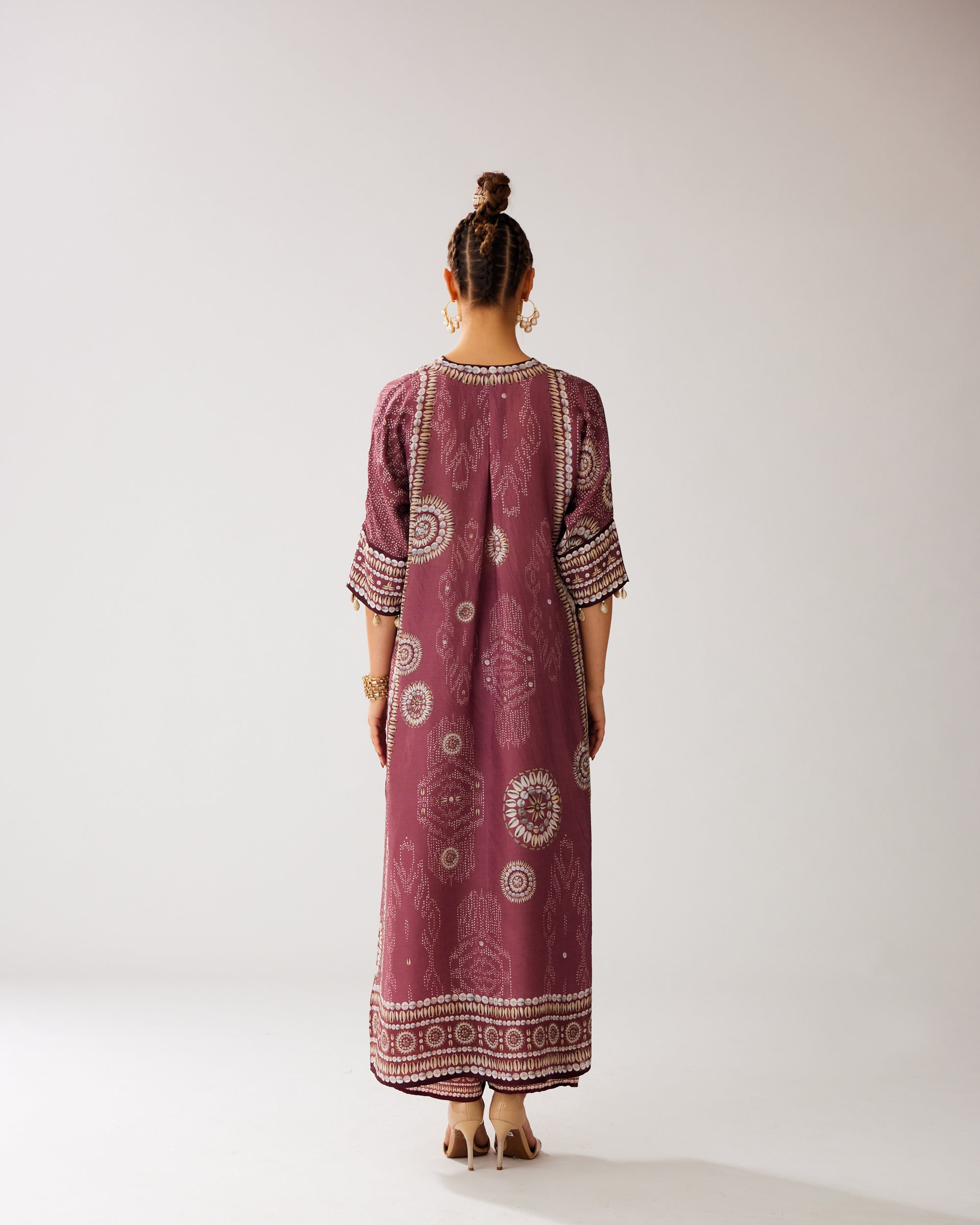 Zohra : Banera - Vintage Rose