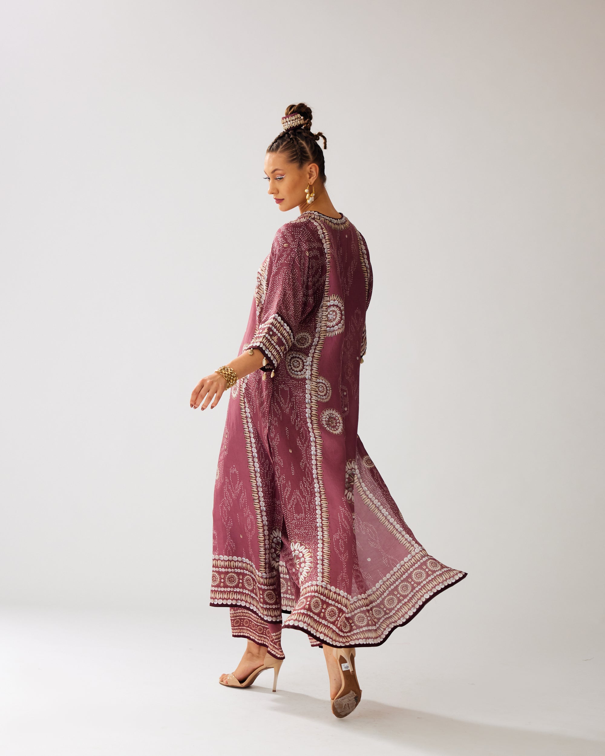 Zohra : Banera - Vintage Rose