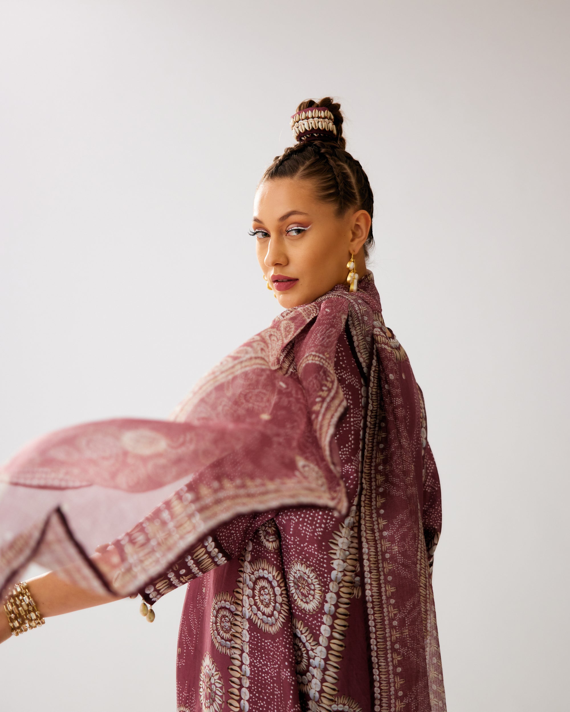 Zohra : Banera - Vintage Rose