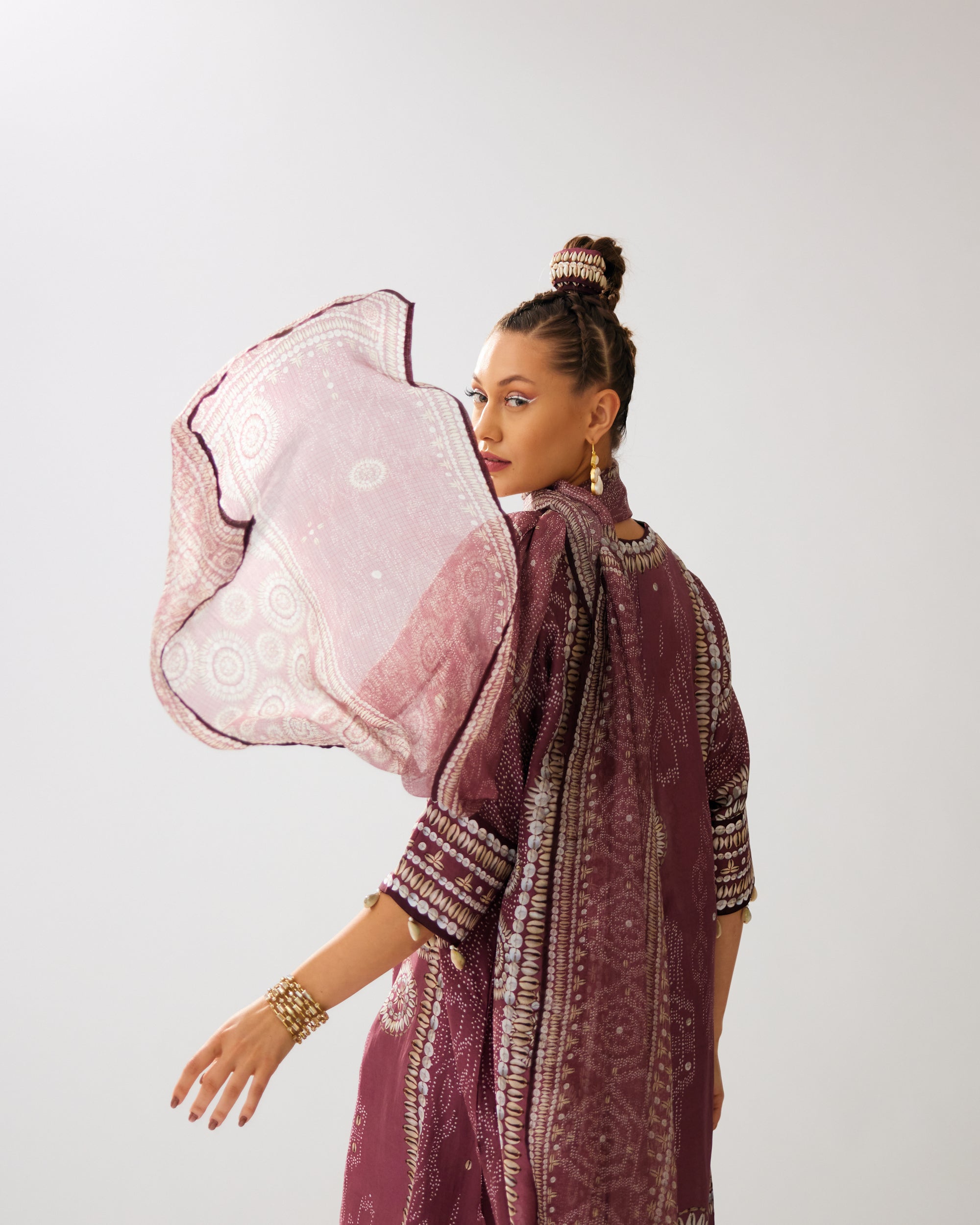 Zohra : Banera - Vintage Rose