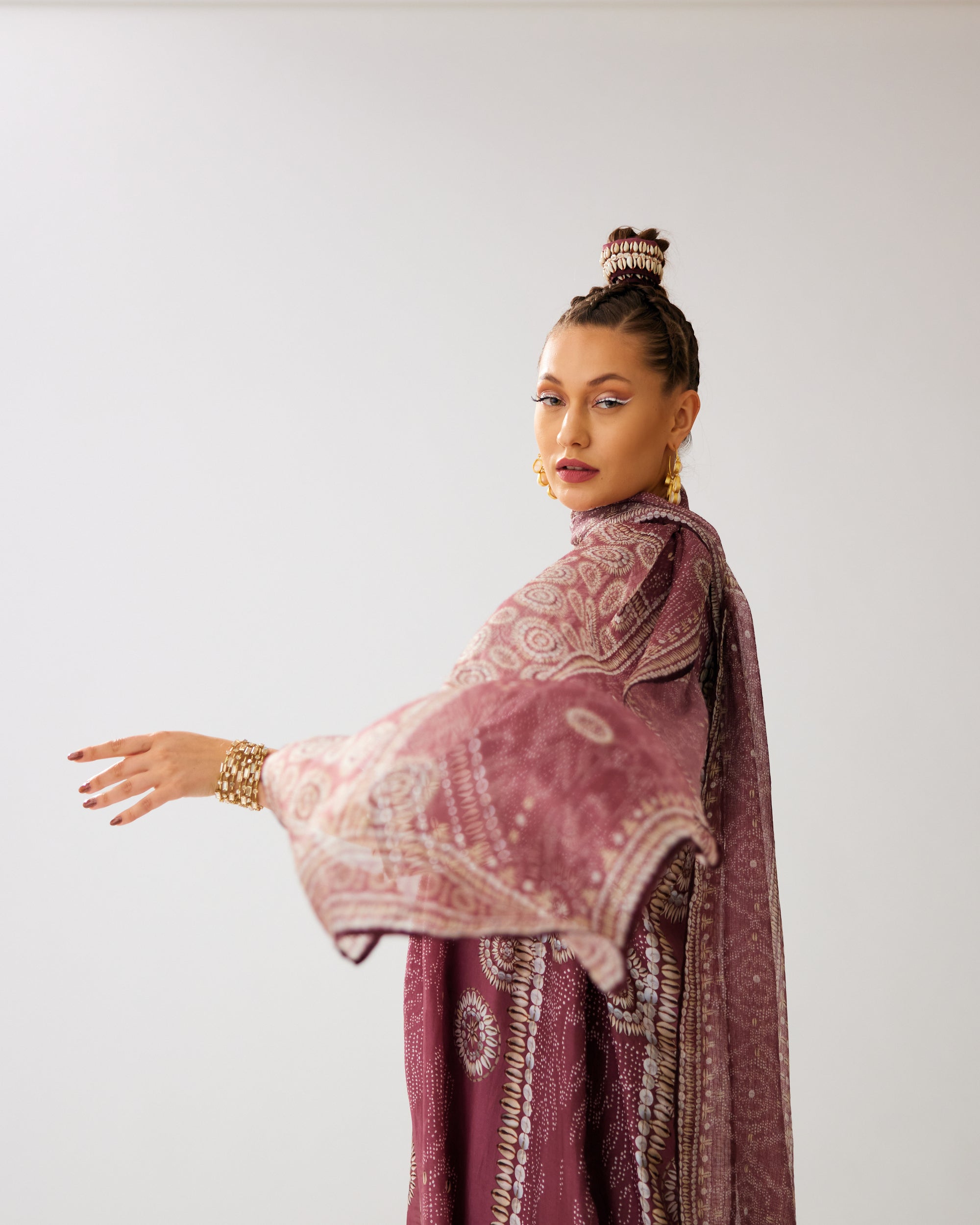 Zohra : Banera - Vintage Rose