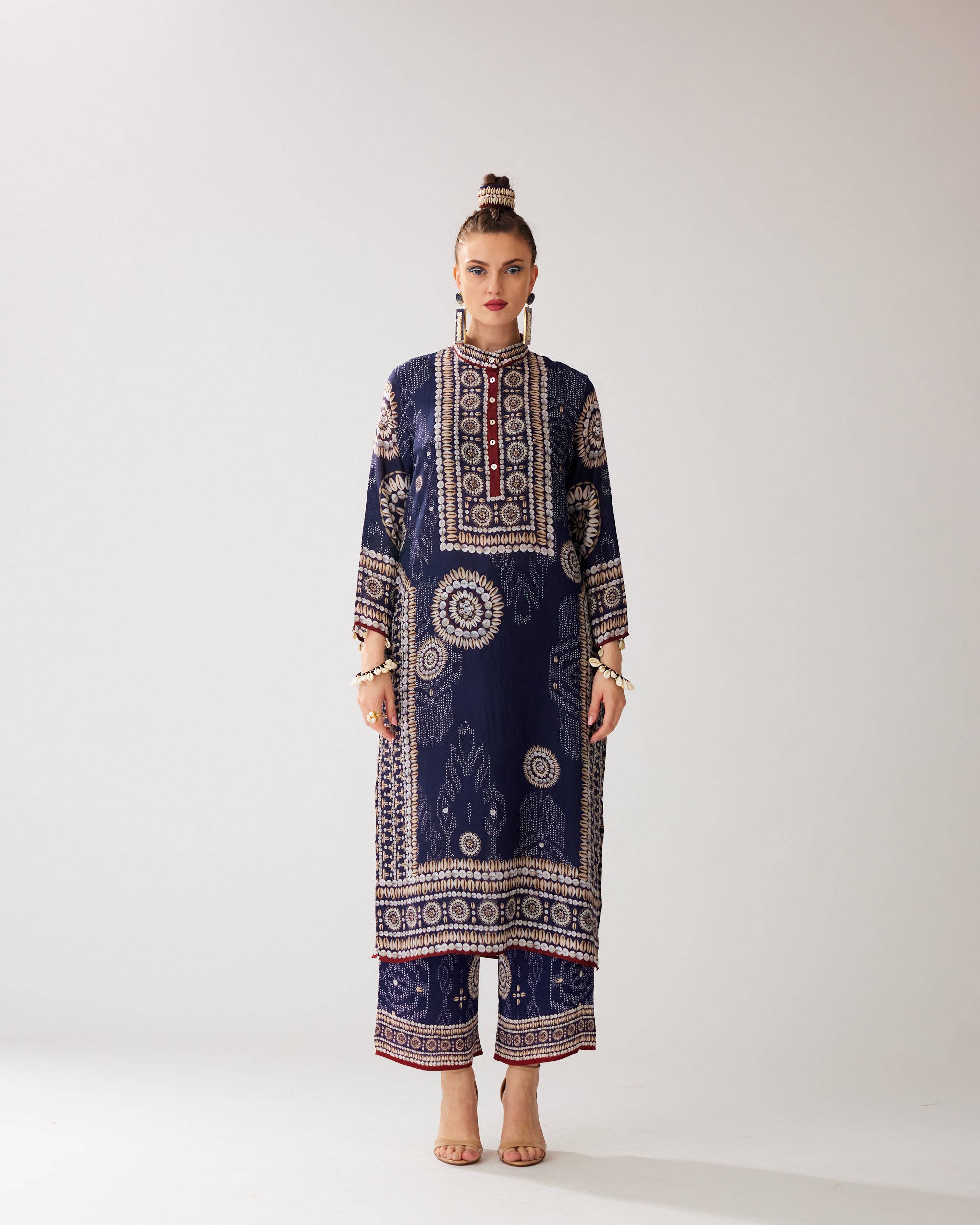 Zohra : Champa - Navy