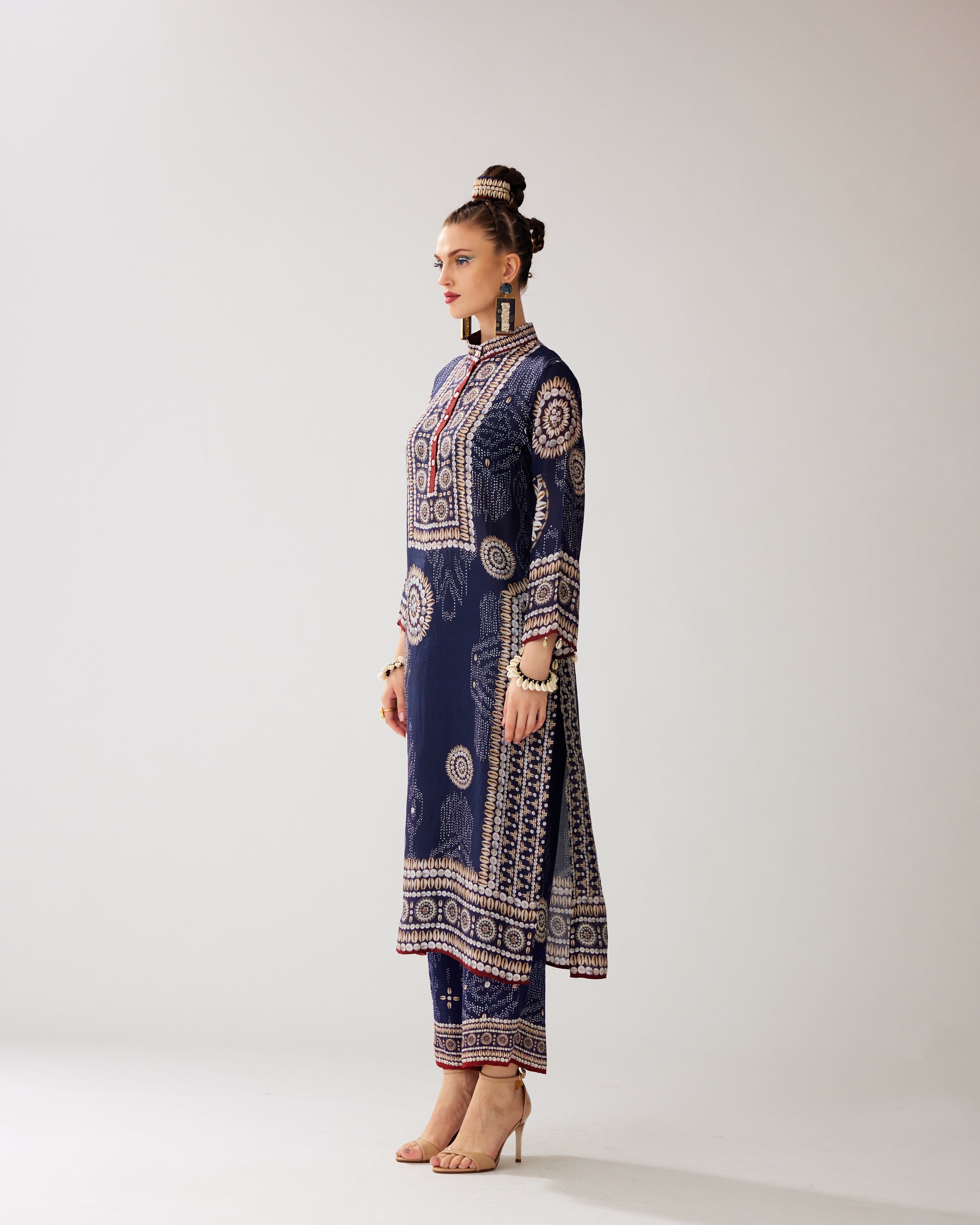 Zohra : Champa - Navy