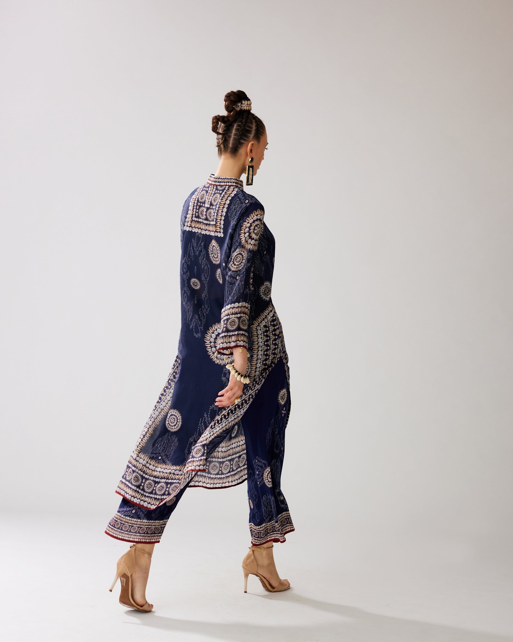 Zohra : Champa - Navy