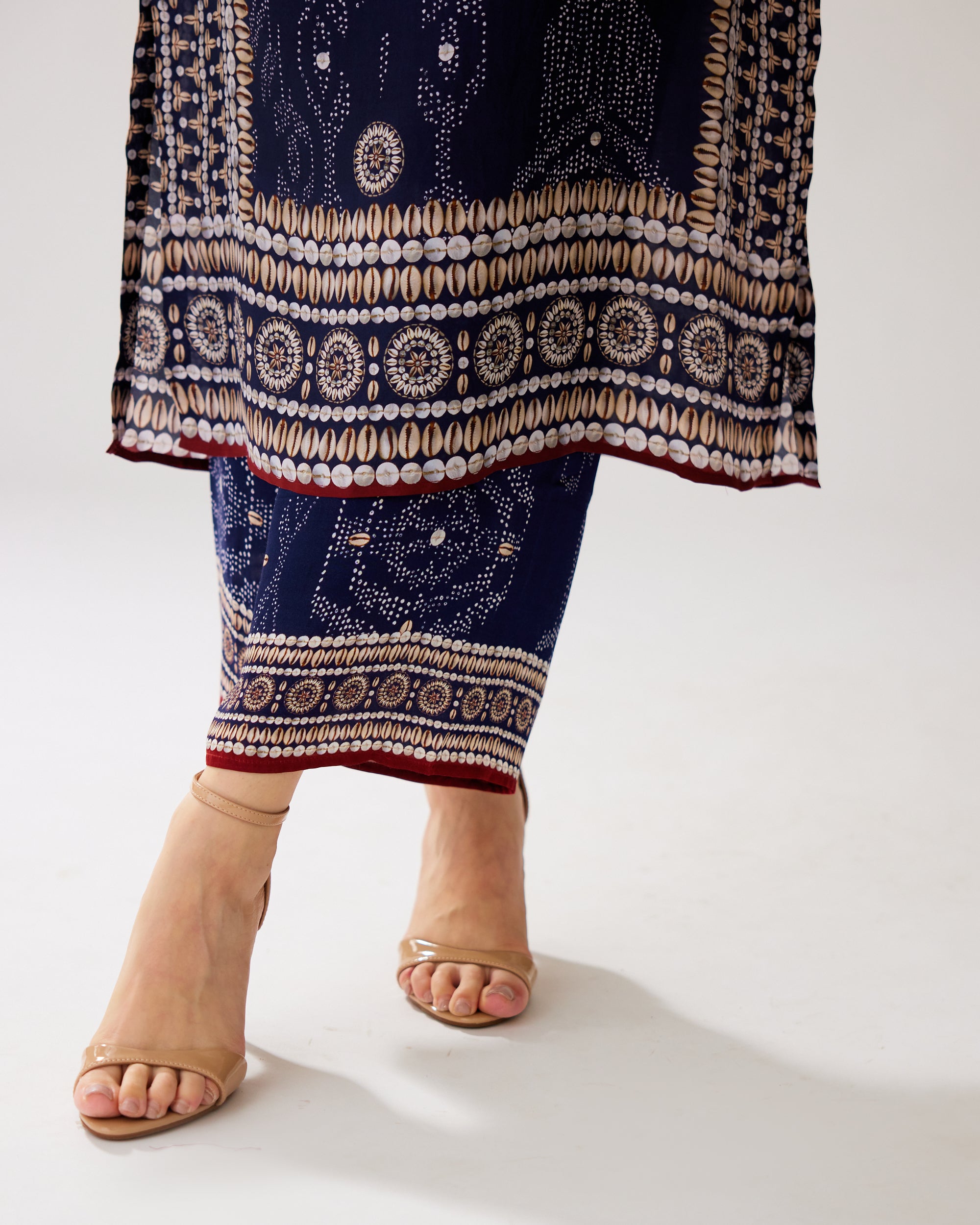 Zohra : Champa - Navy
