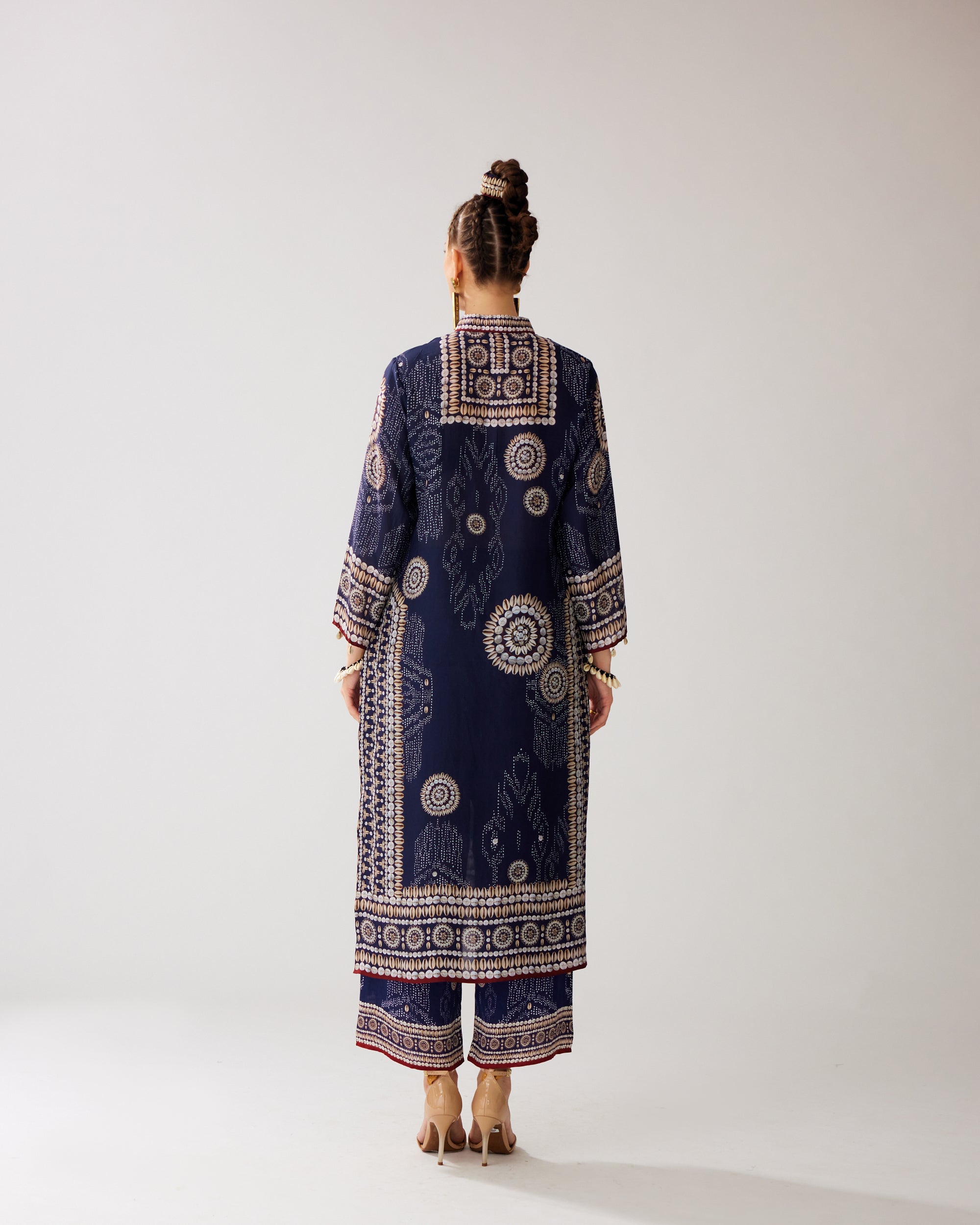 Zohra : Champa - Navy