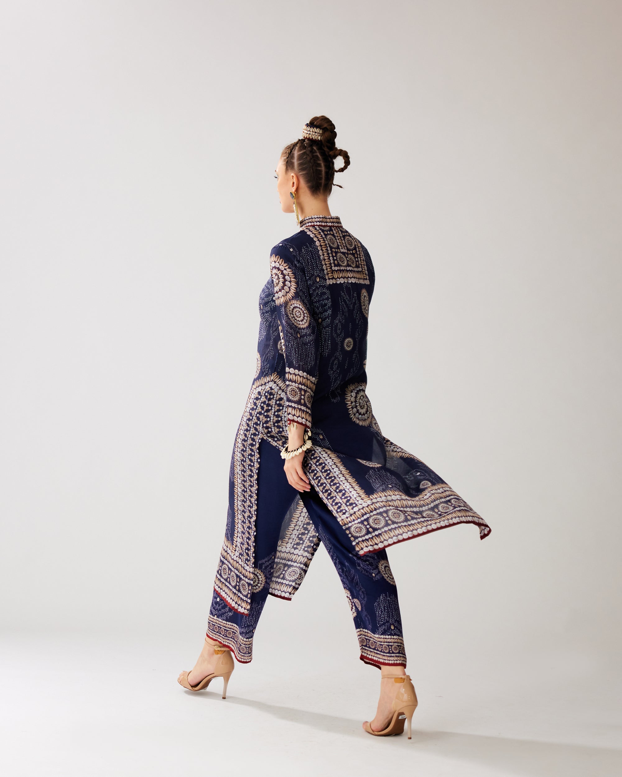 Zohra : Champa - Navy