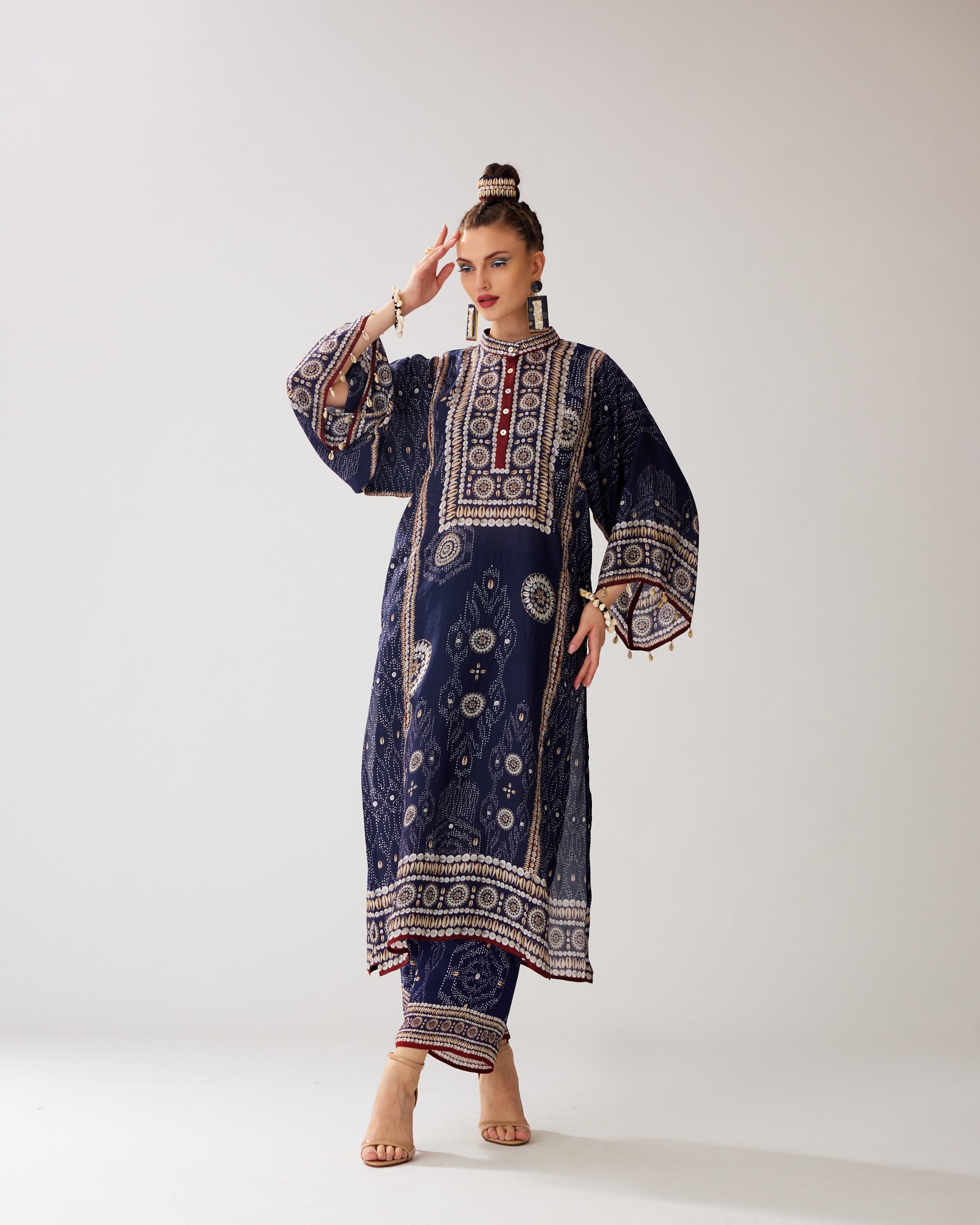 Zohra : Gayatri - Navy