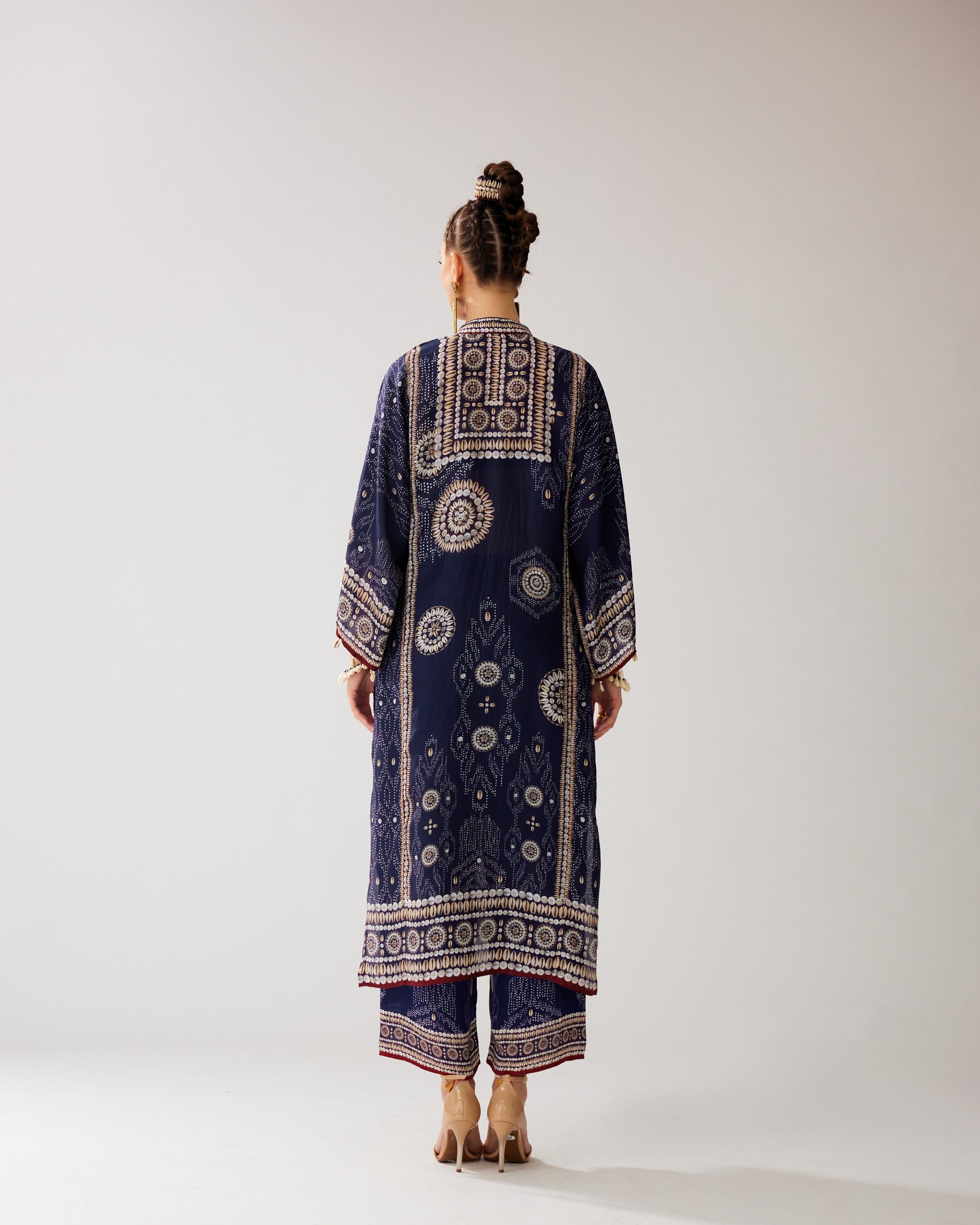 Zohra : Gayatri - Navy